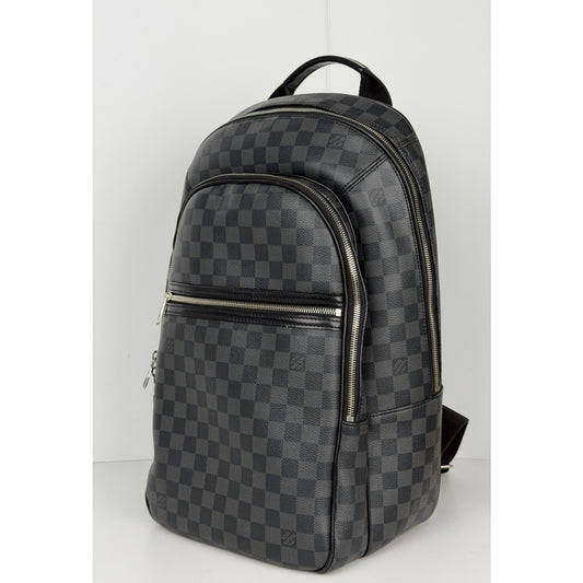 Louis Vuitton Michael Backpack Damier Graphite Coated Canvas Microchipped