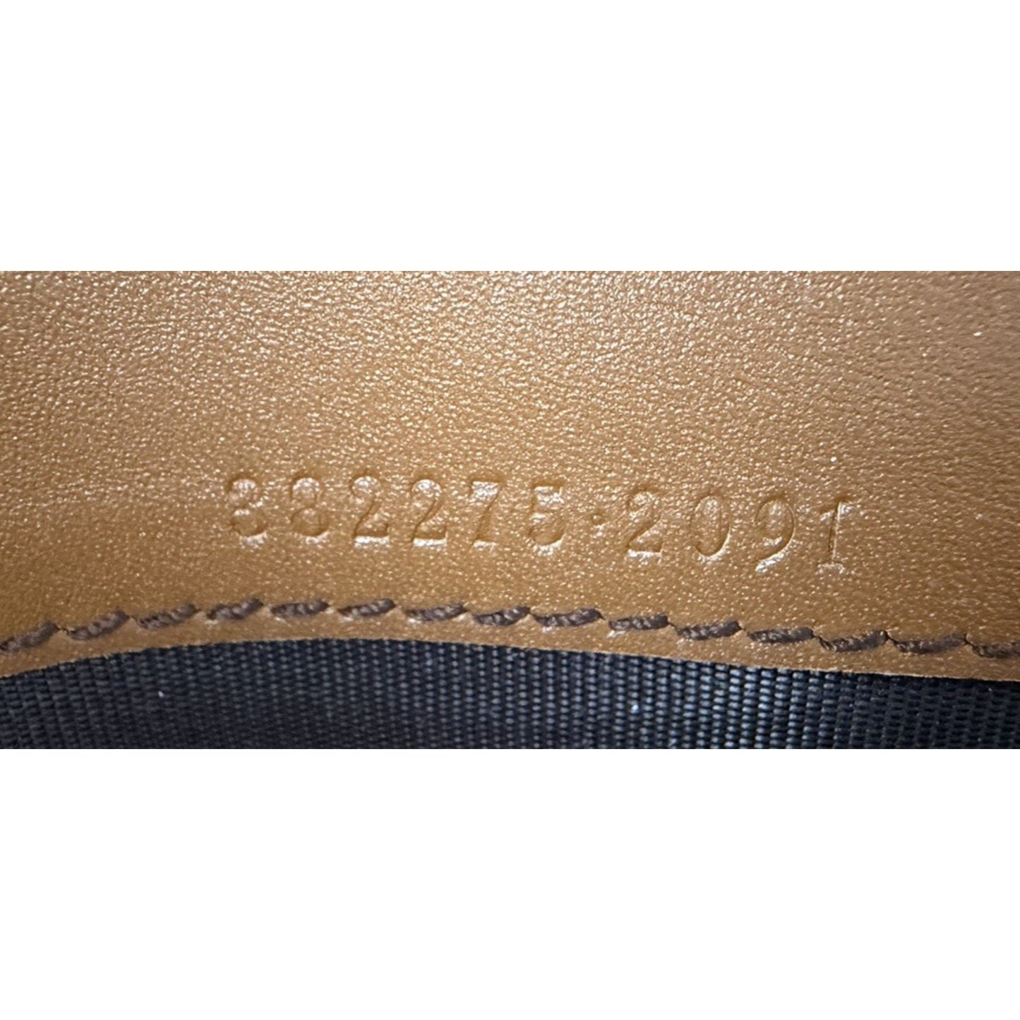 Gucci Lady Web GG Canvas Convertible Wallet Bag in GG Canvas with Leather S15