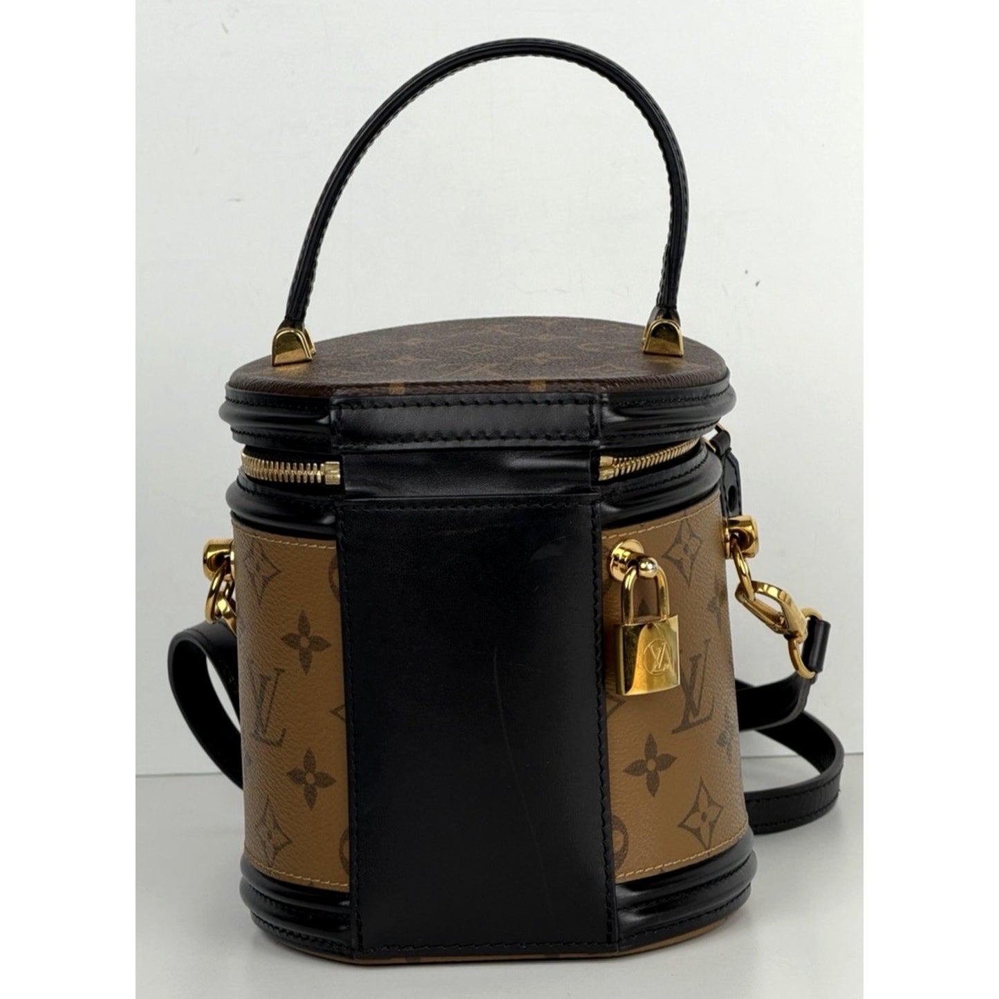 Louis Vuitton Reverse Monogram Cannes Bag in Coated Canvas NFC D-7