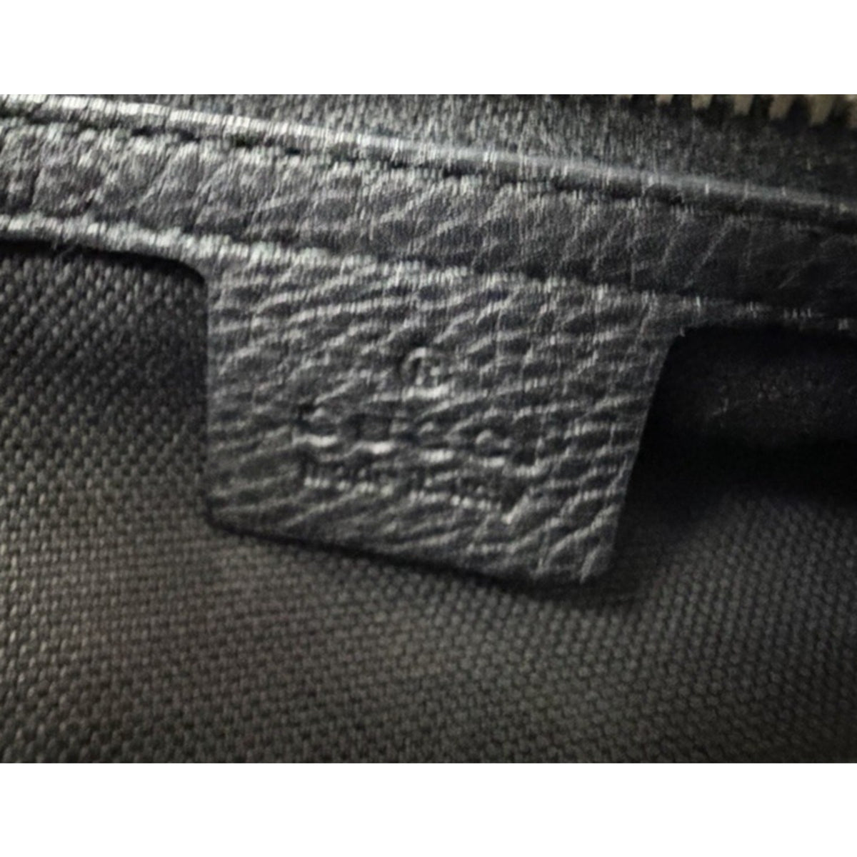 Gucci Bamboo Shopper Boston Medium Bag in Black Curved Bamboo Top S