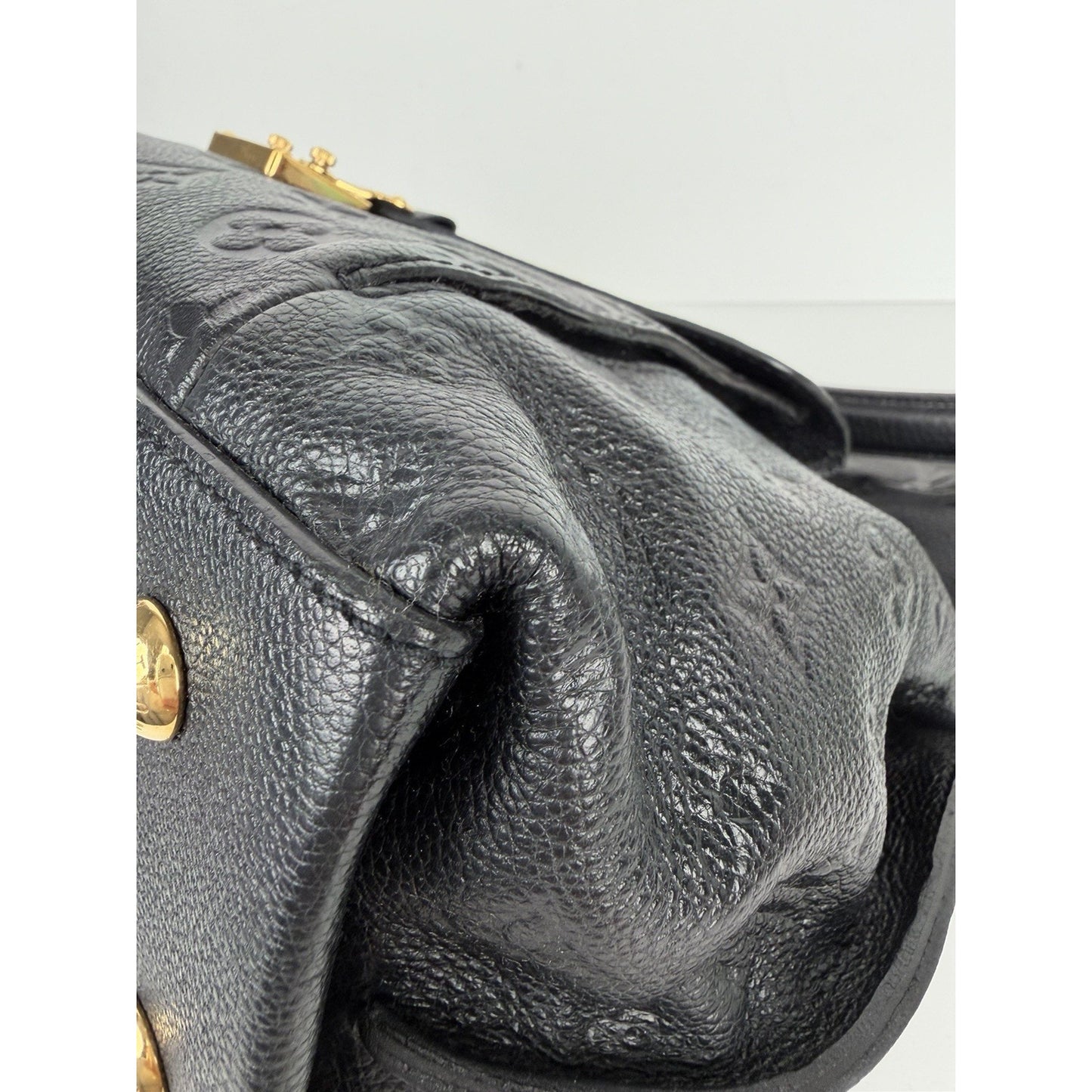 Louis Vuitton Metis Hobo Bag in Black Monogram Empreinte Leather 2014 D5