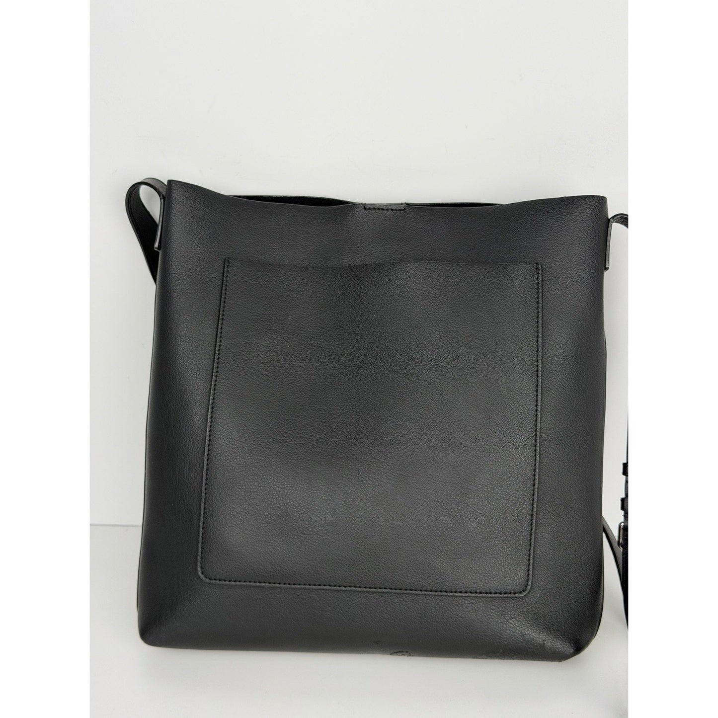 Saint Laurent Bold Crossbody Bag in Black Leather S10