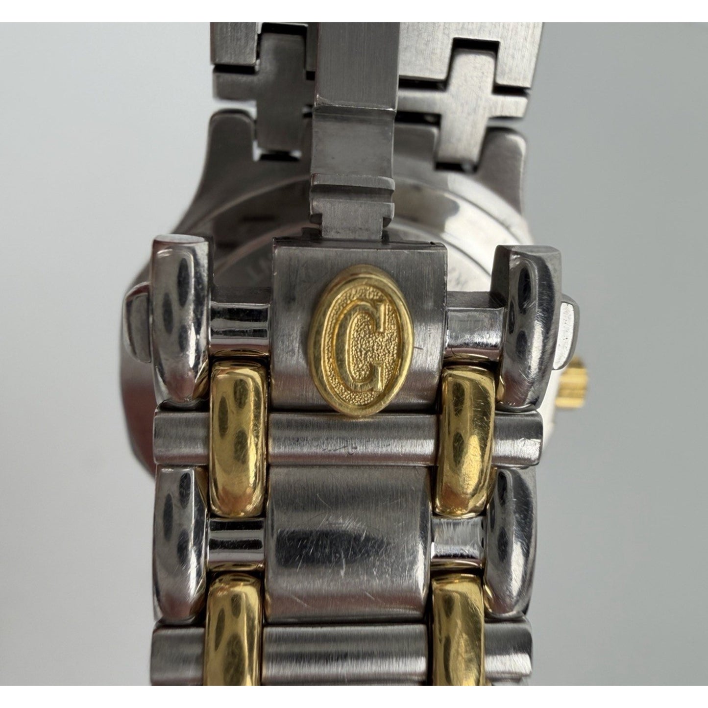 Concord Saratoga Ladies Watch Two-Tone 18k Gold and Stainless Steel
