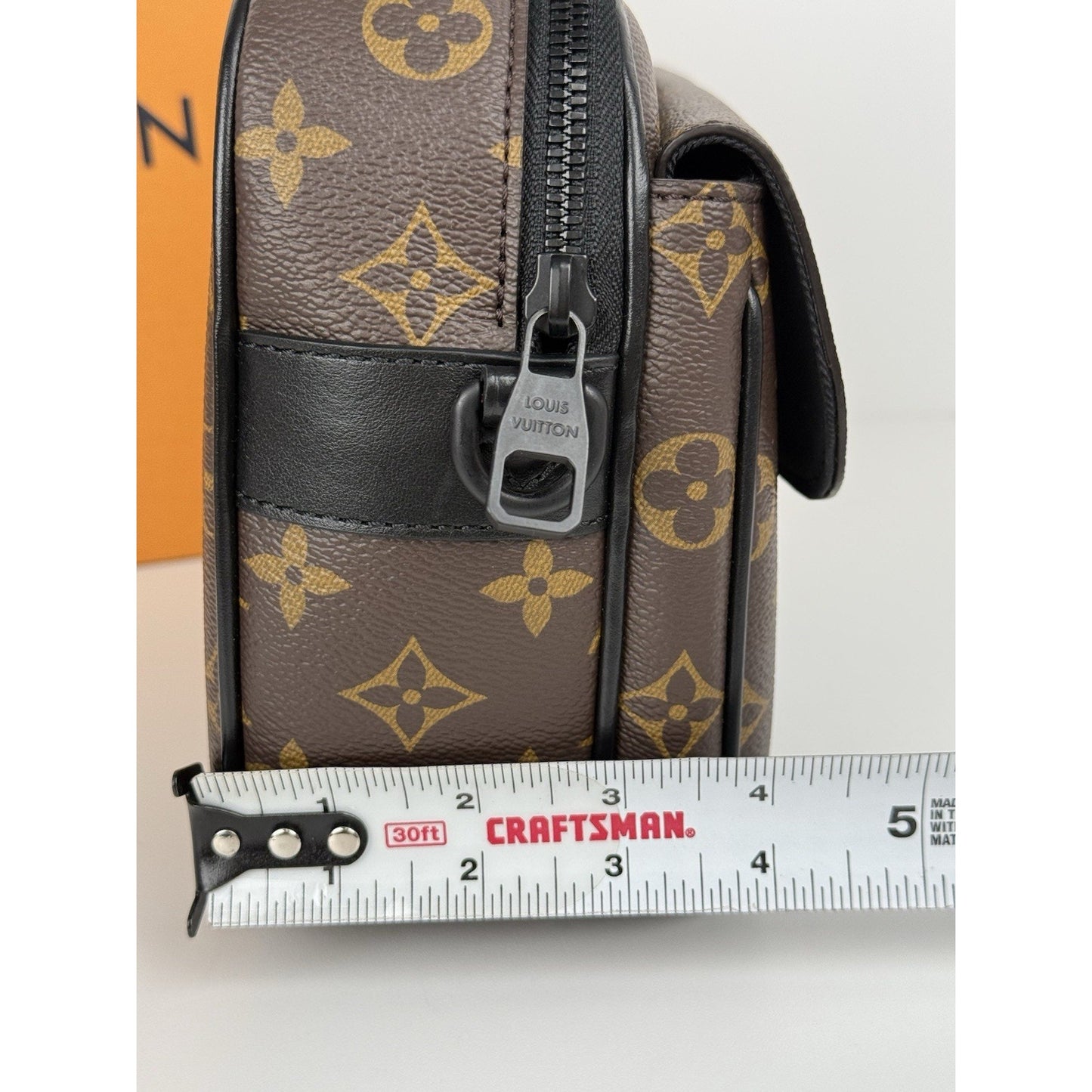 Louis Vuitton S Lock Monogram Macassar Canvas Crossbody Bag