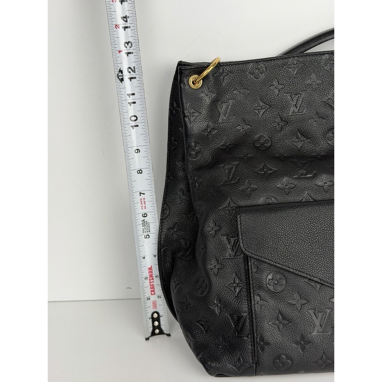 Louis Vuitton Metis Hobo Bag in Black Monogram Empreinte Leather 2014 D5