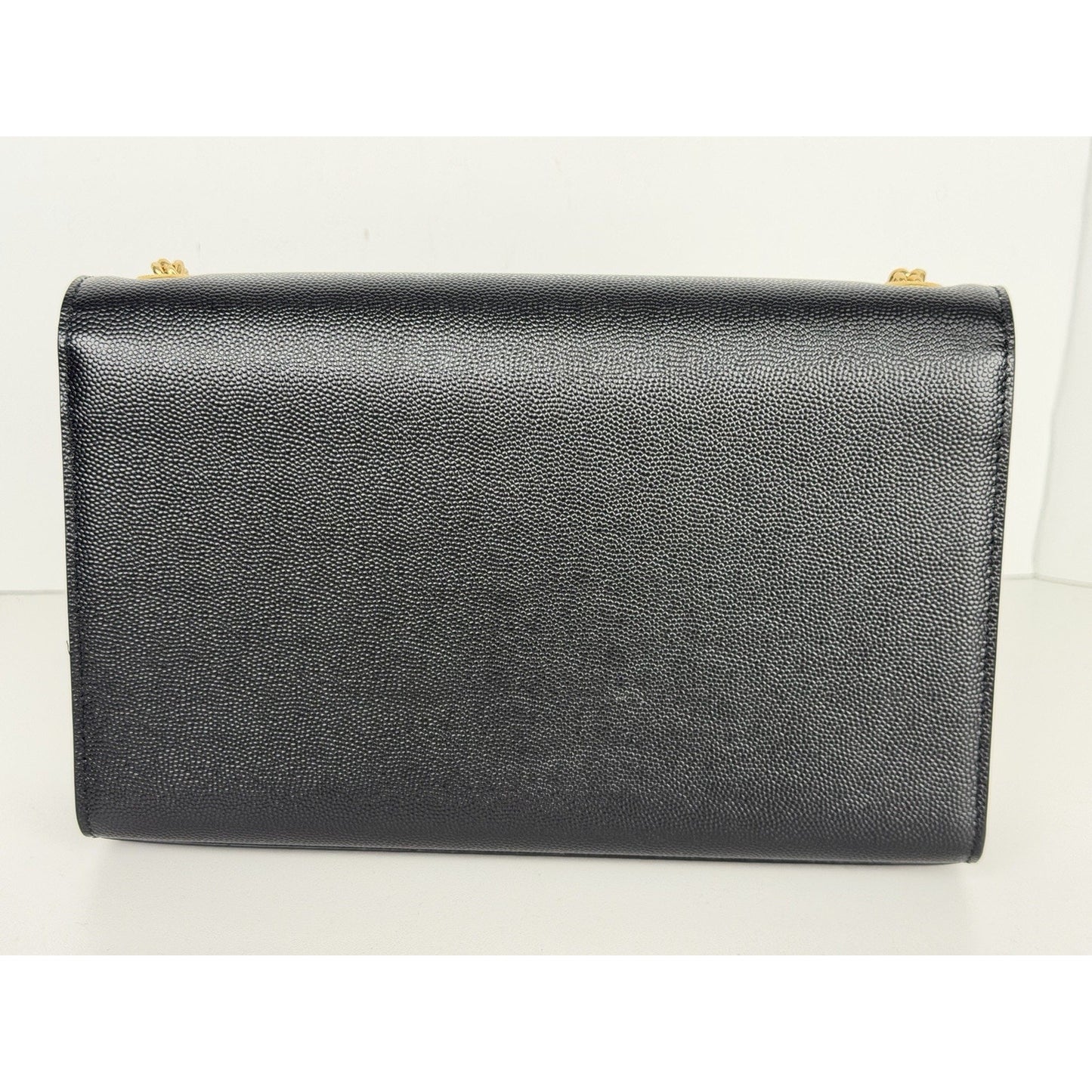 Saint Laurent Medium Kate Tassel Shoulder Bag in Black Calfskin Leather D9