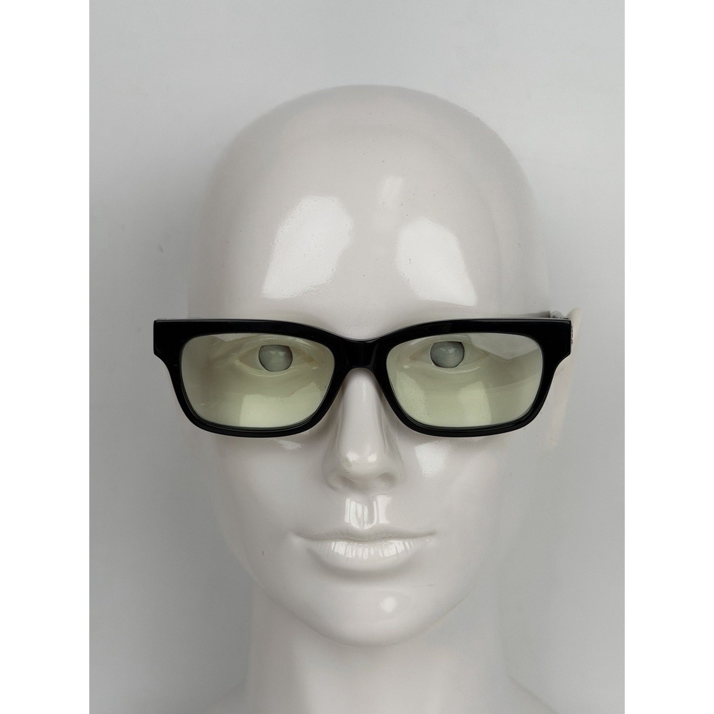 Chrome Hearts Eyeglasses Frame Hey Jack U Late II Black 5418-148 K1