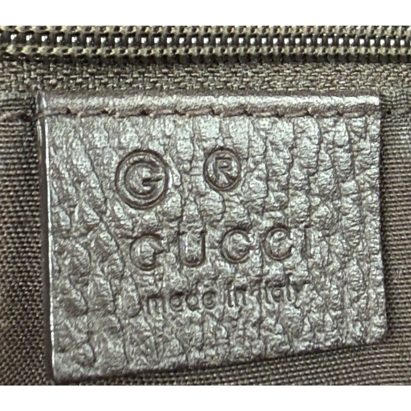 Gucci Sukey Tote Handbag Large in Brown GG Monogram Canvas with Magnetic Snap S