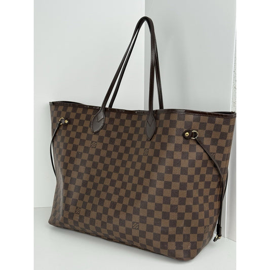 LOUIS VUITTON Neverfull Monogram Canvas Tote Shoulder Bag