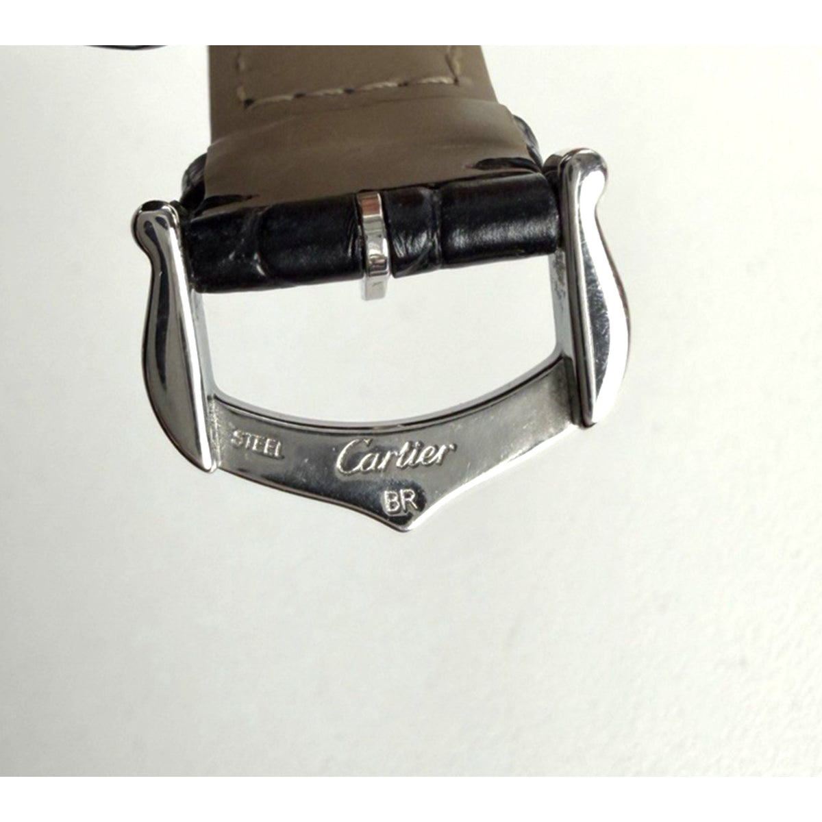 Cartier Santos-Dumont Small Watch in Two-Tone Steel and Rose Gold