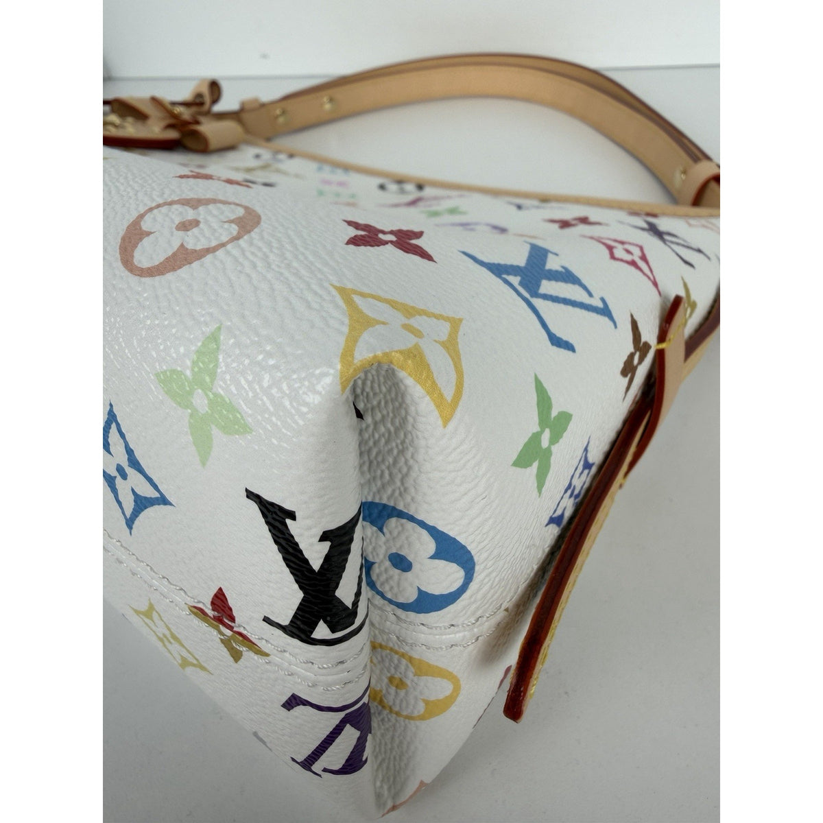 Louis Vuitton x Takashi Murakami CarryAll Bag East West in Multicolore NFC B-9