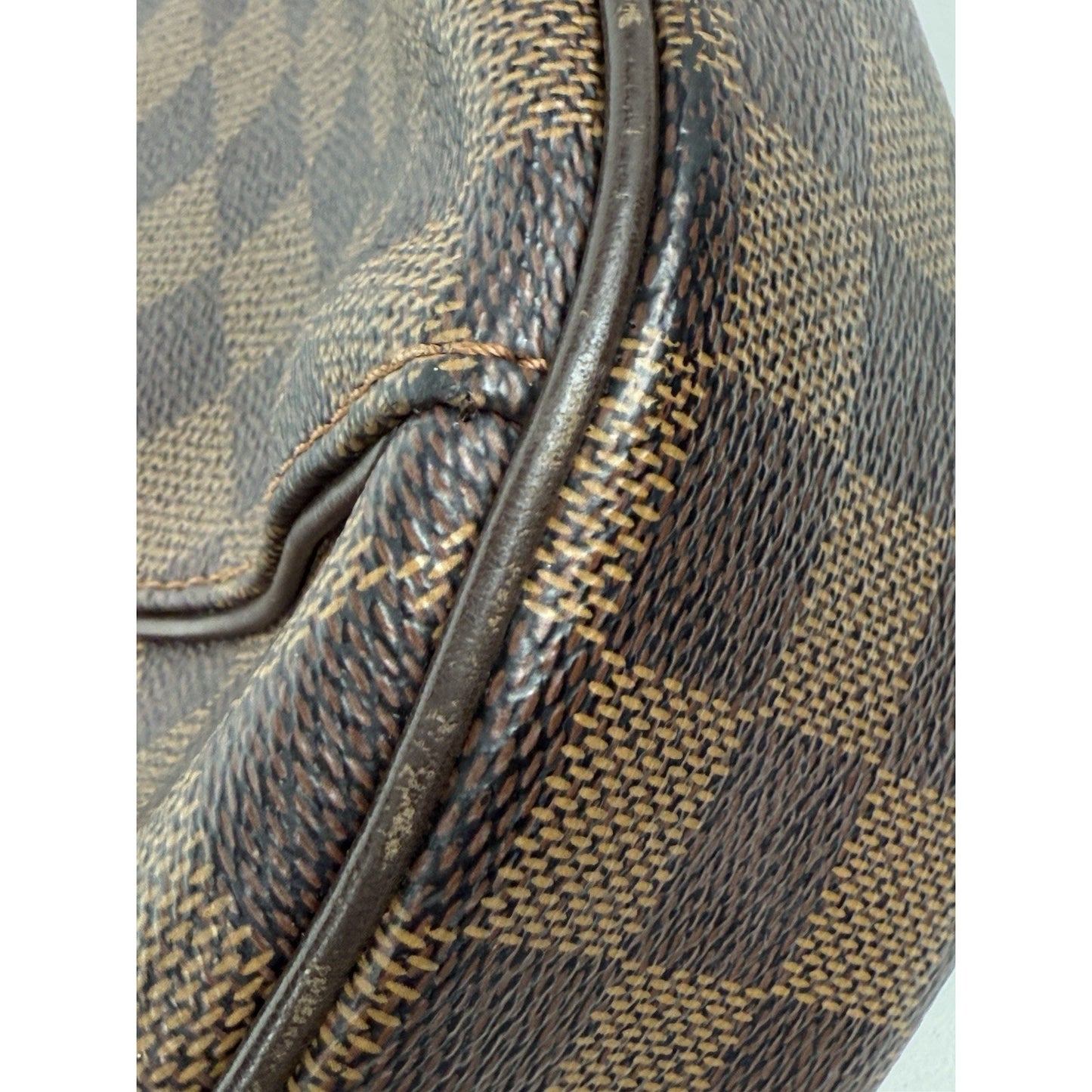 Louis Vuitton Damier Ebene Thames PM Women's Shoulder Bag