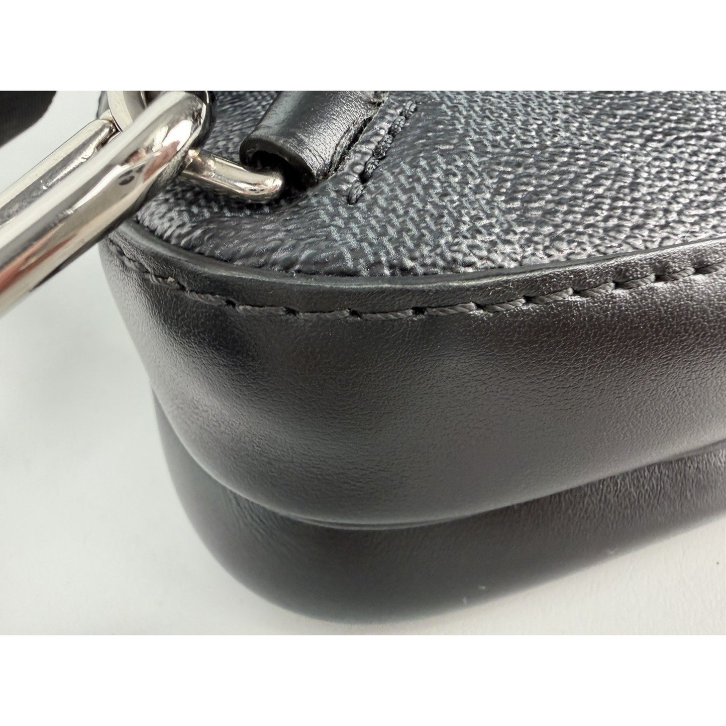 Louis Vuitton Amazone Sling Bag Damier Graphite 3D Coated Canvas NFC 2021 C3