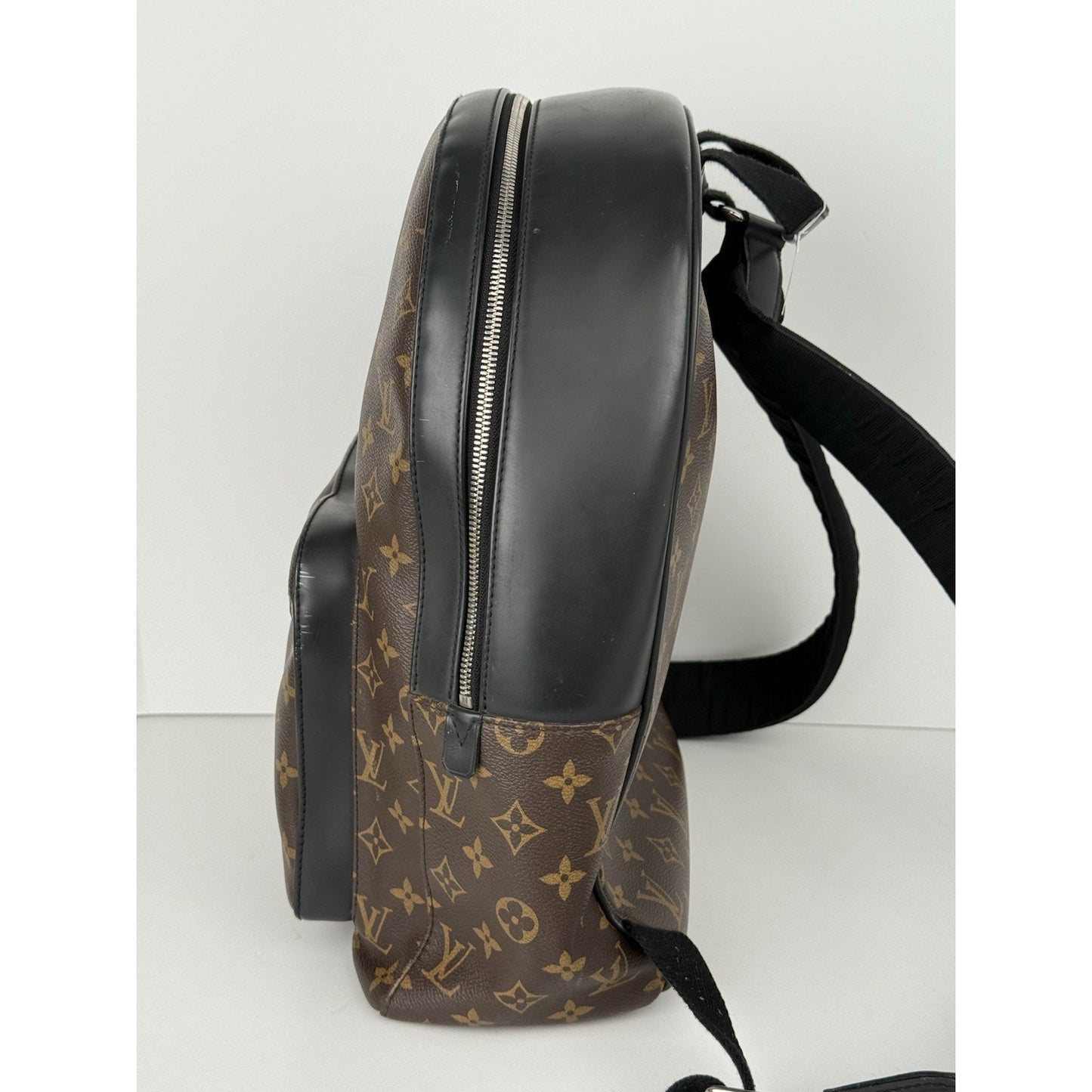 LOUIS VUITTON Louis Vuitton Monogram Macassar Josh Backpack