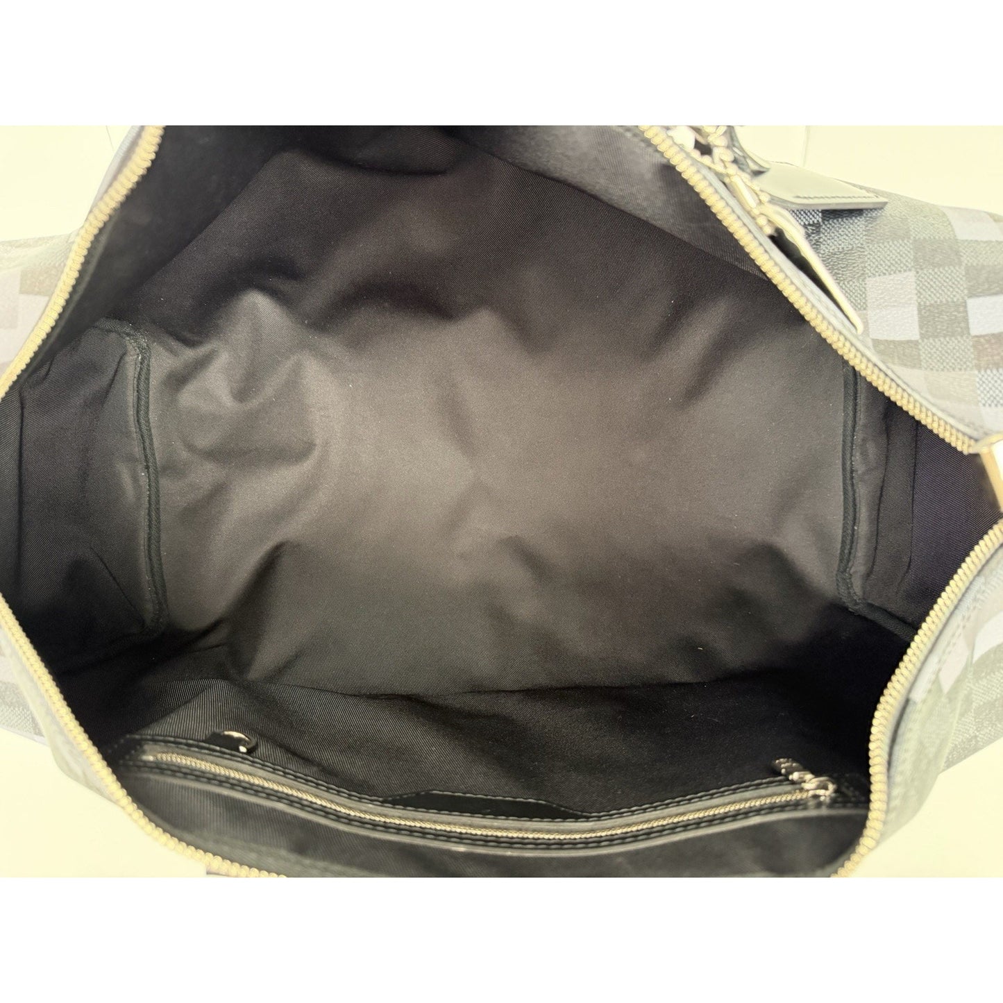 Louis Vuitton Keepall Bandouliere 50 Duffel Bag Gray Damier Canvas (2018)