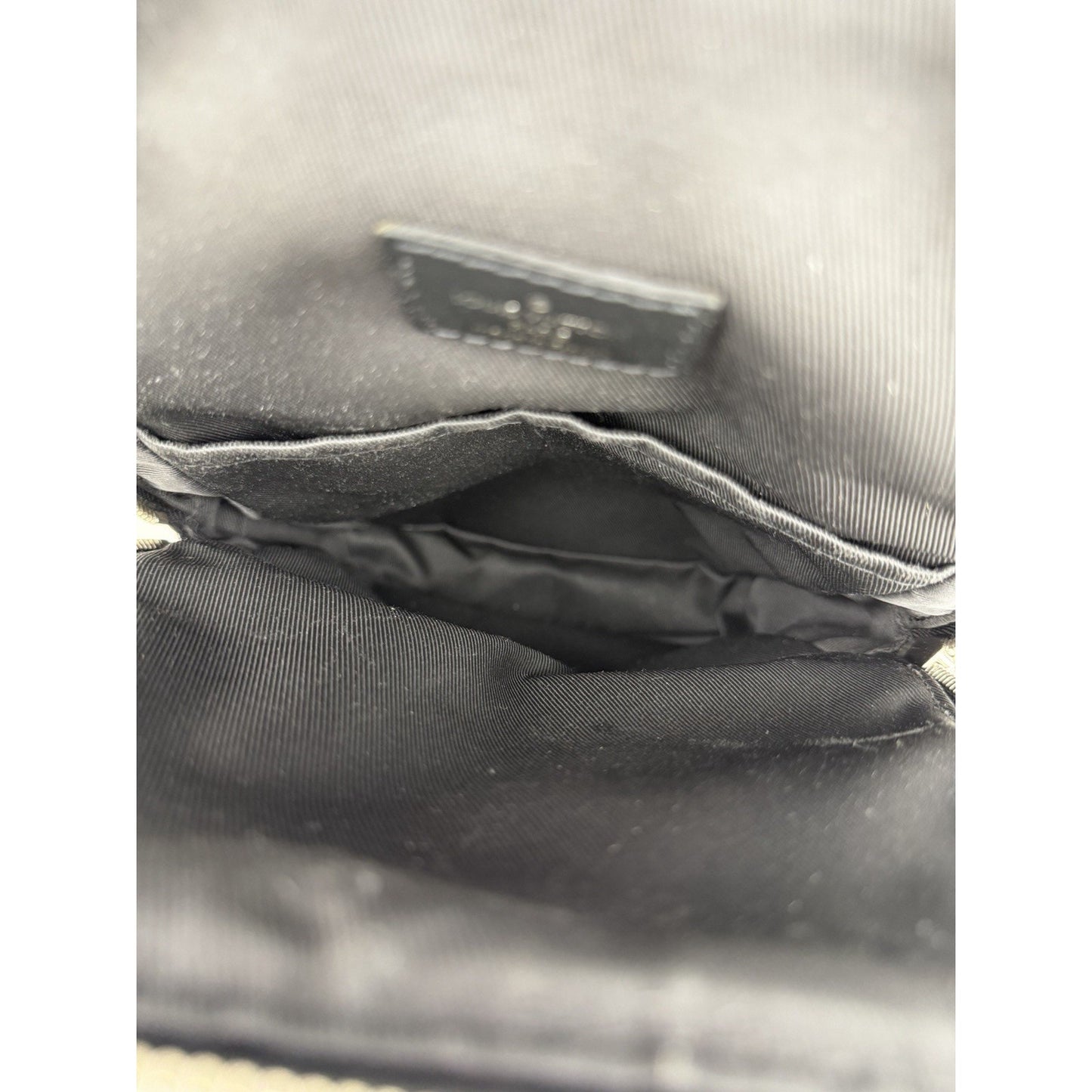 Louis Vuitton Avenue Sling Bag in Damier Graphite Canvas 2020 S08