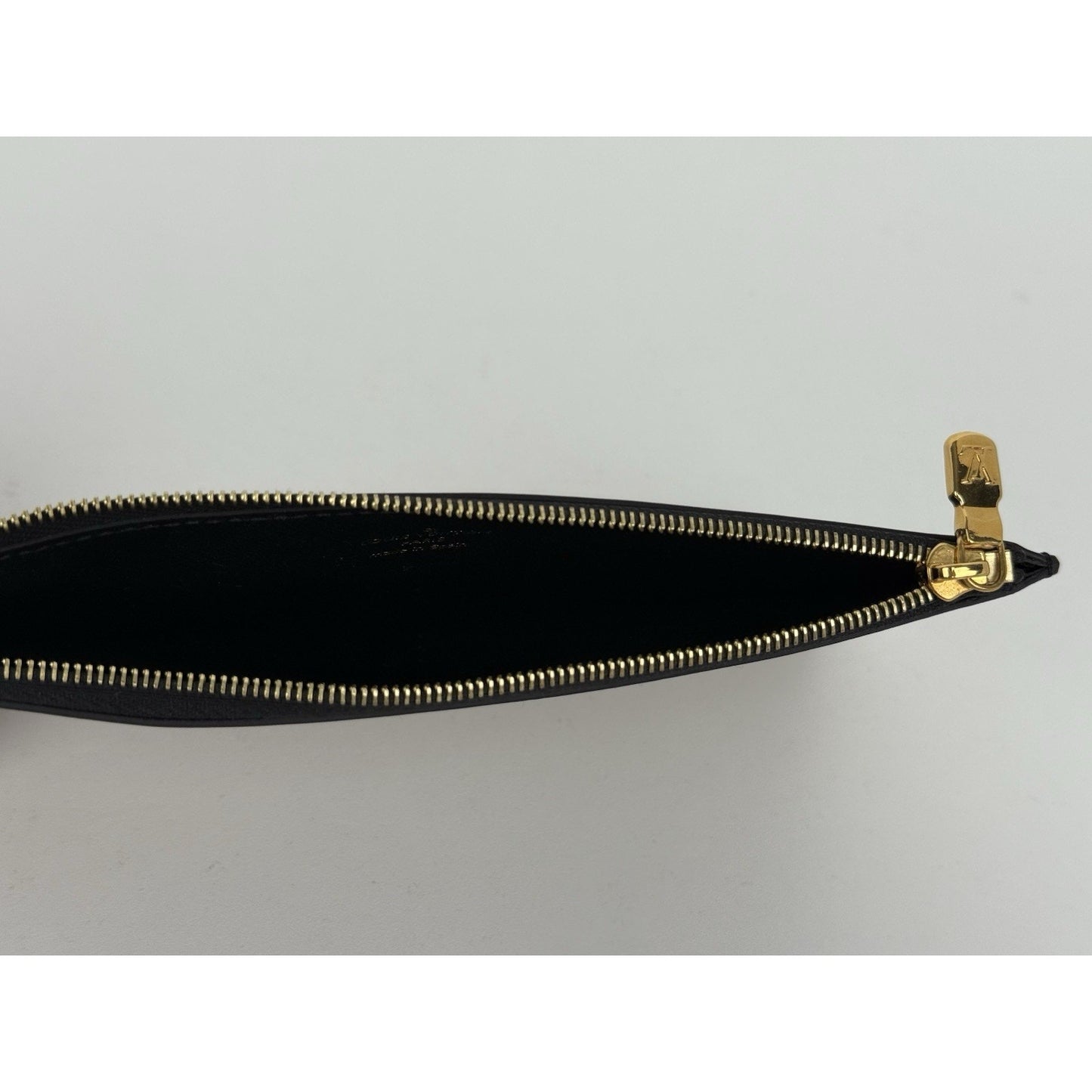 Louis Vuitton Monogram Reverse Slim Purse