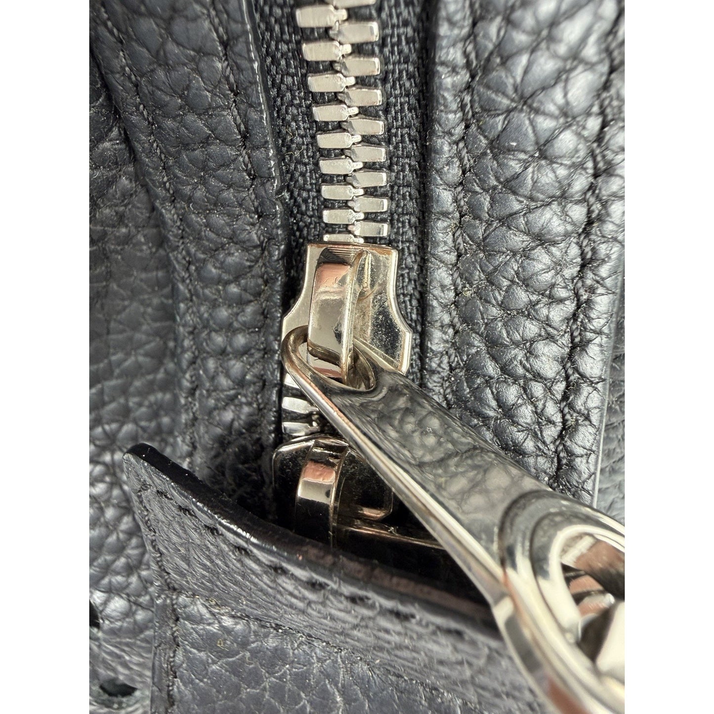 Goyard Sac Hardy PM Pet Carrier Noir in Goyardine Coated Canvas B6