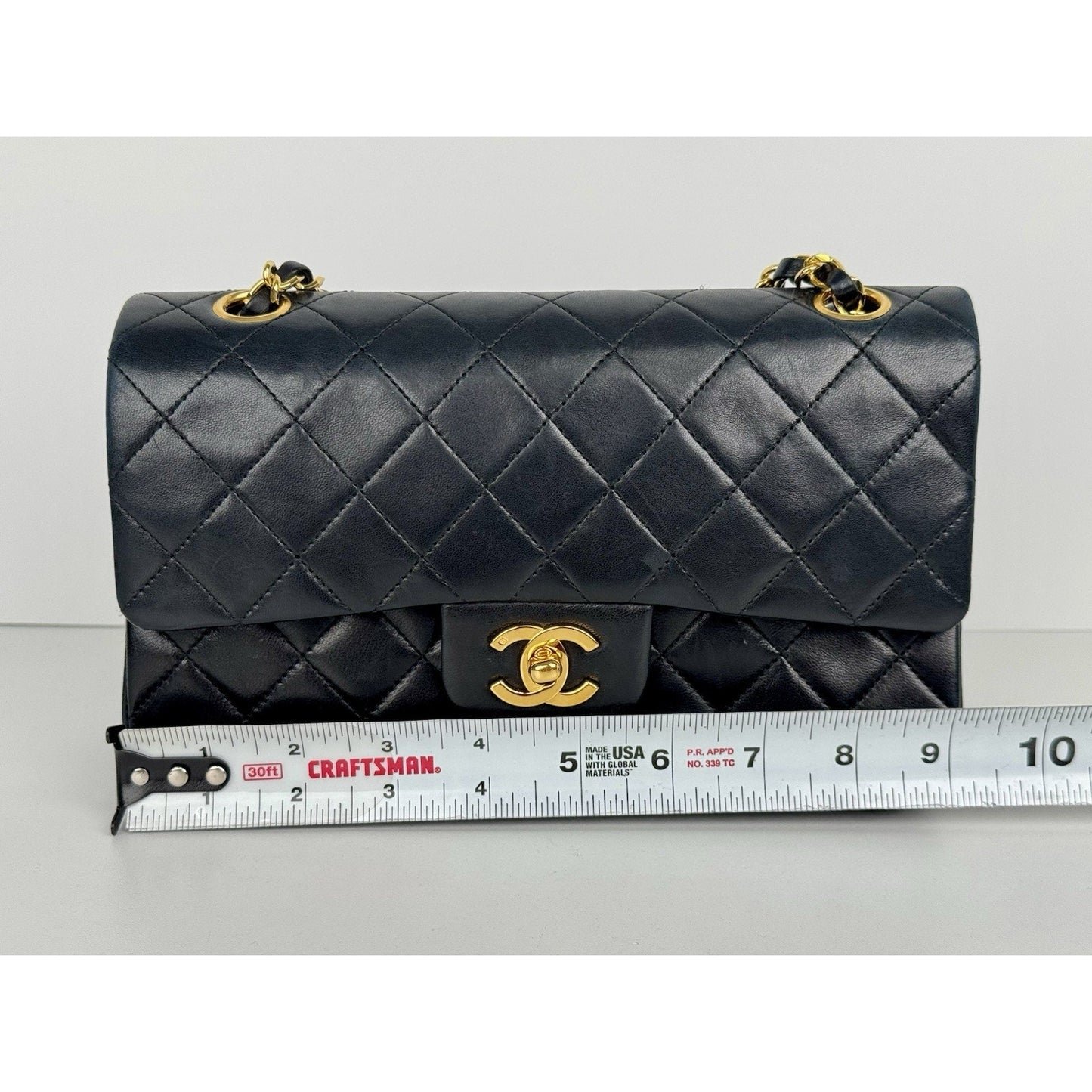 Chanel Vintage Small Classic Double Flap Bag