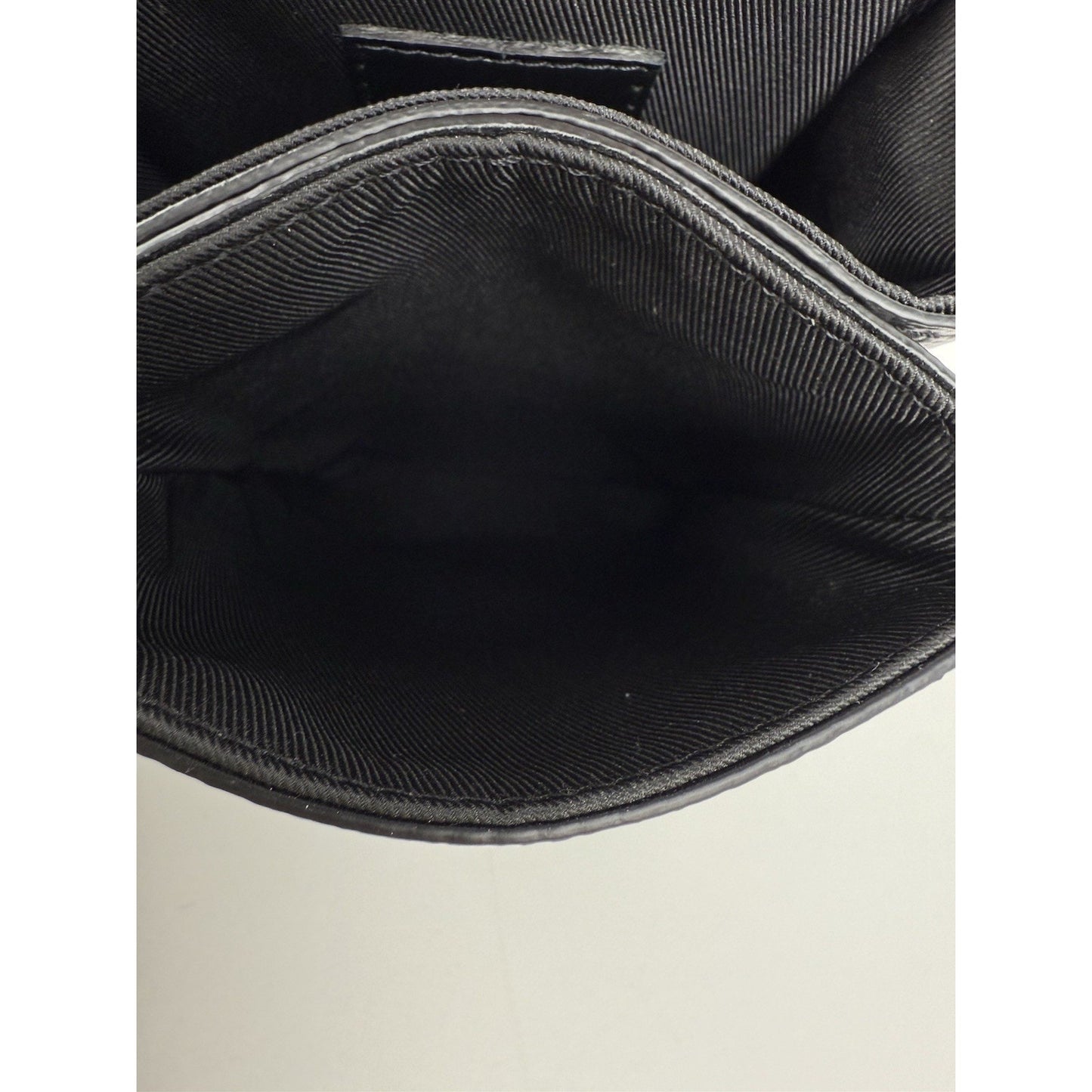 Louis Vuitton Rock Vertical Black Canvas & Leather Wearable Wallet