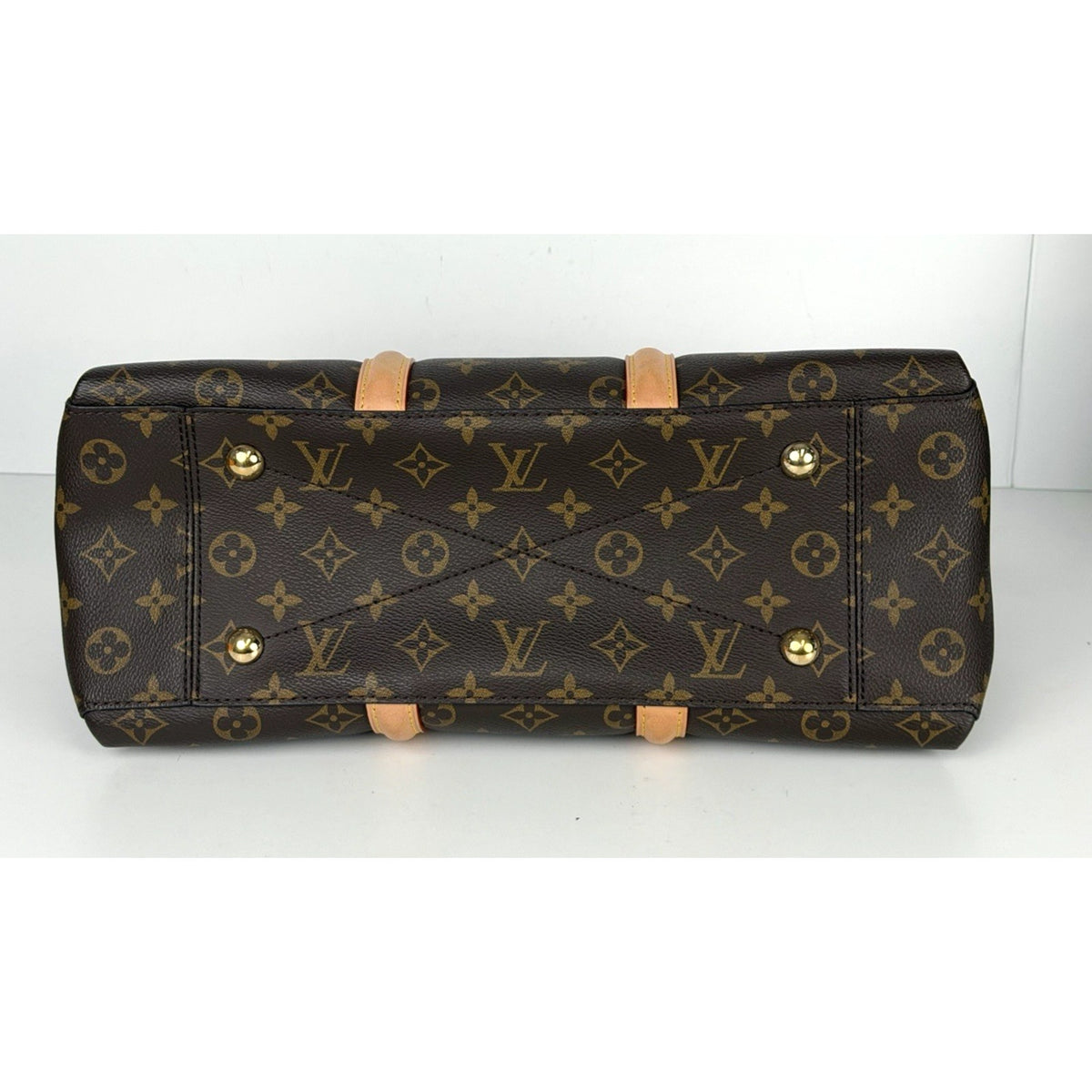 Louis Vuitton Soufflot MM Shoulder Bag LV Monogram Brown Coated Canvas 2020 S21