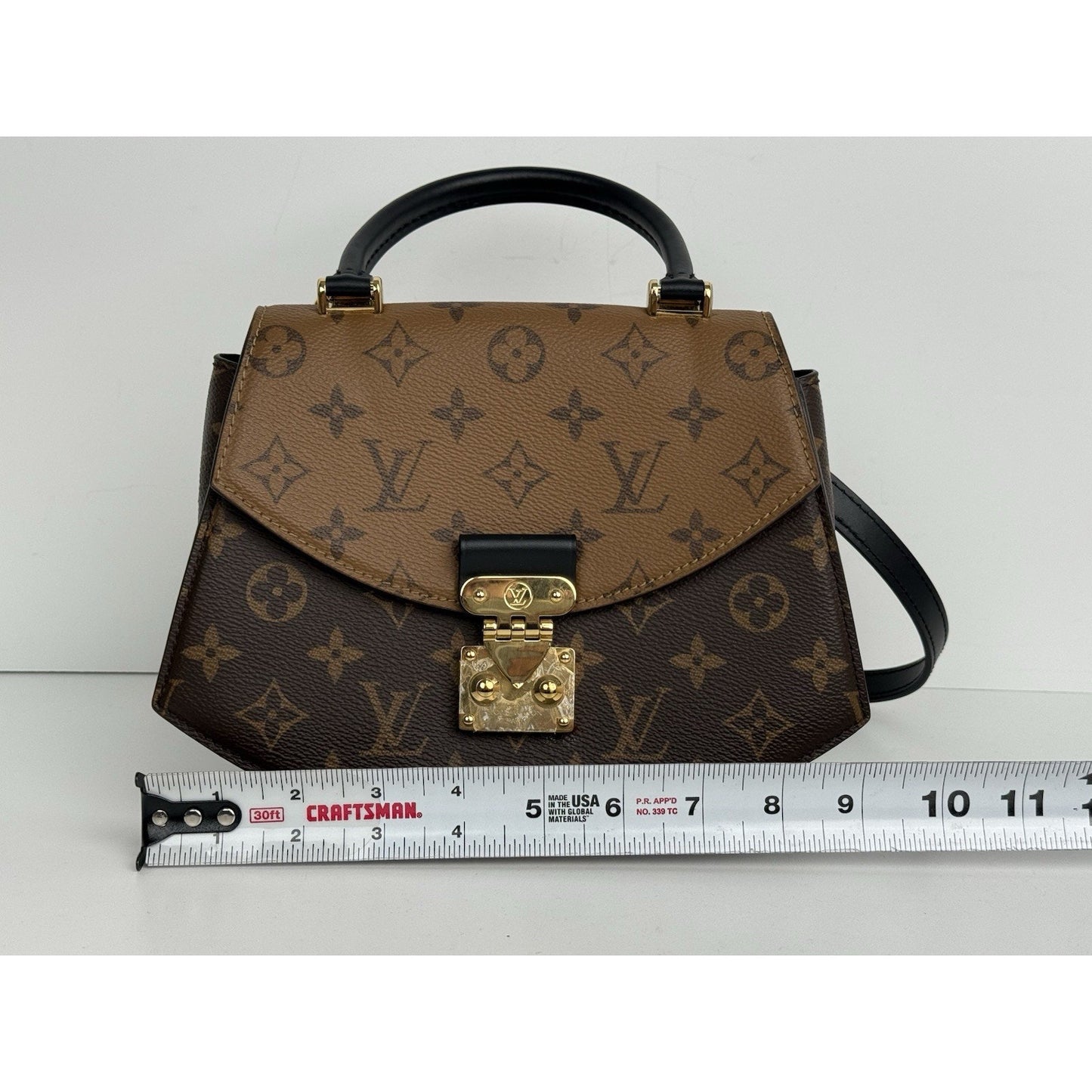 Louis Vuitton Monogram Reverse Tilsit Shoulder Bag