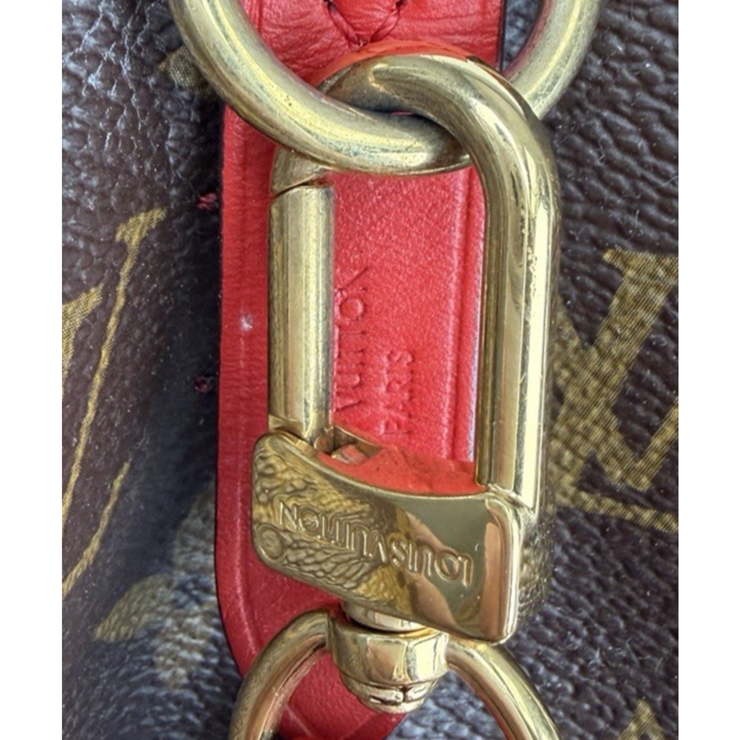 Louis Vuitton NeoNoe MM Bucket Bag in Monogram Coated Canvas 2017 L-4