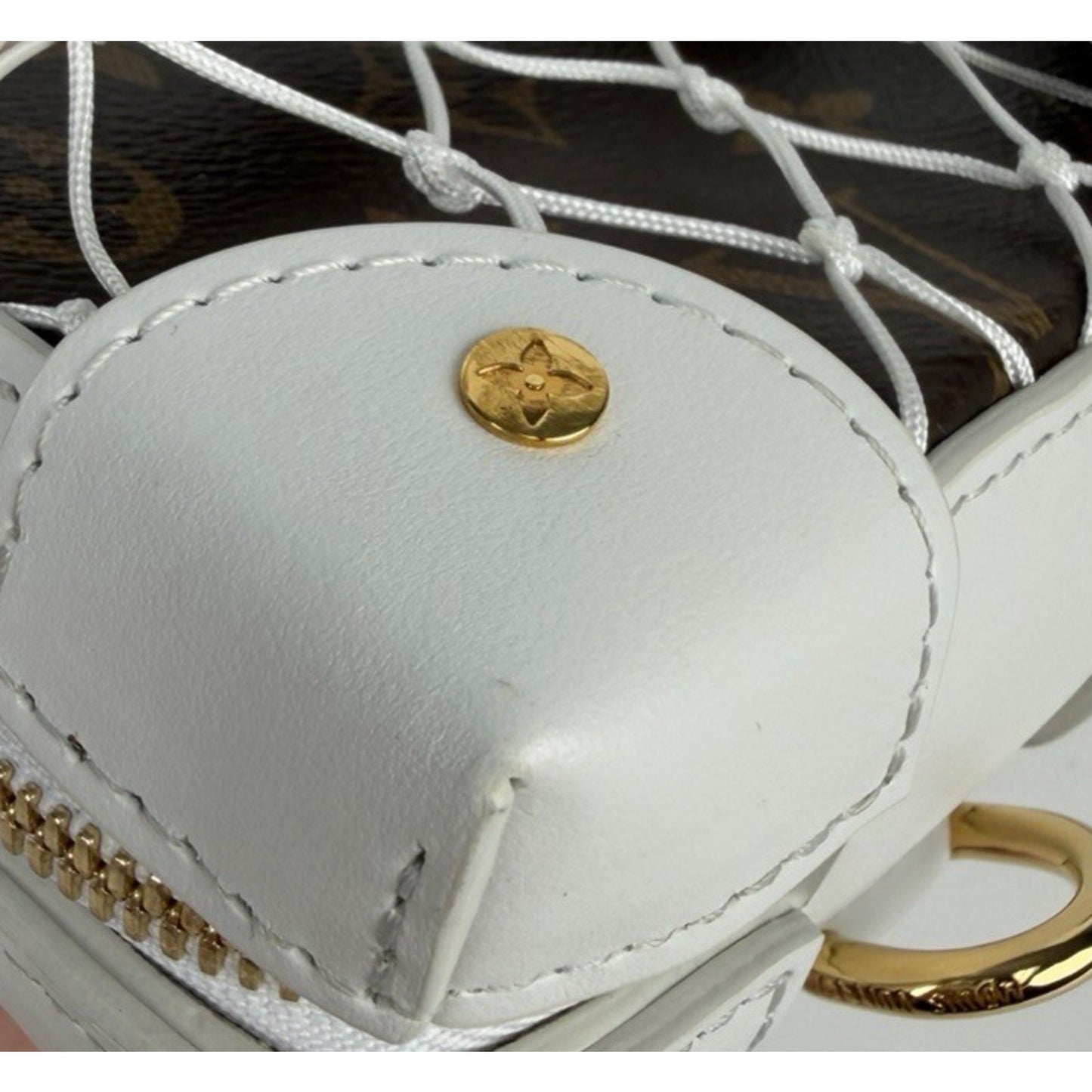 Louis Vuitton x NBA Monogram Soft Trunk Phone Box/Bag Distinctive Basket NFC S15