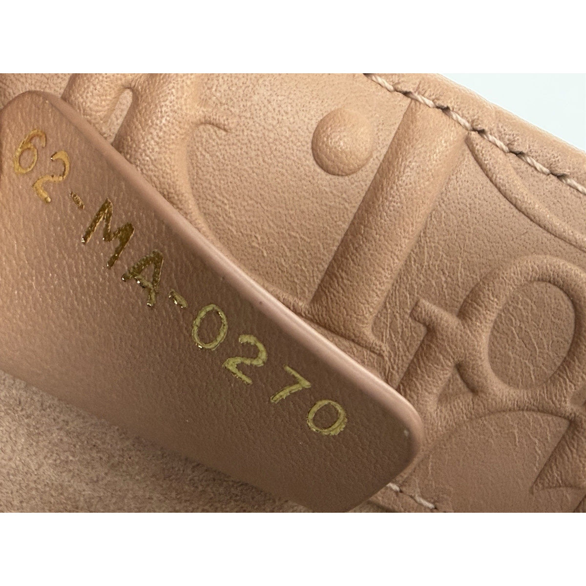 Christian Dior Oblique Medium Book Tote Bag in Beige Embossed Leather 2020 E2