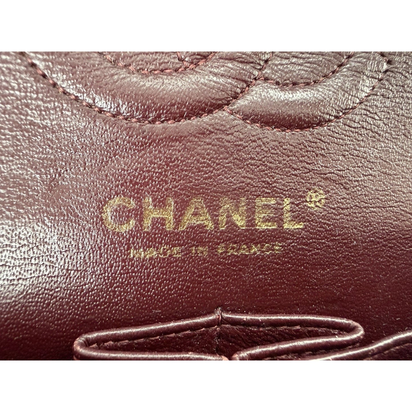 CHANEL Shoulder Bag Double Flap Small Black Quilted Leather 2009-2010 U2