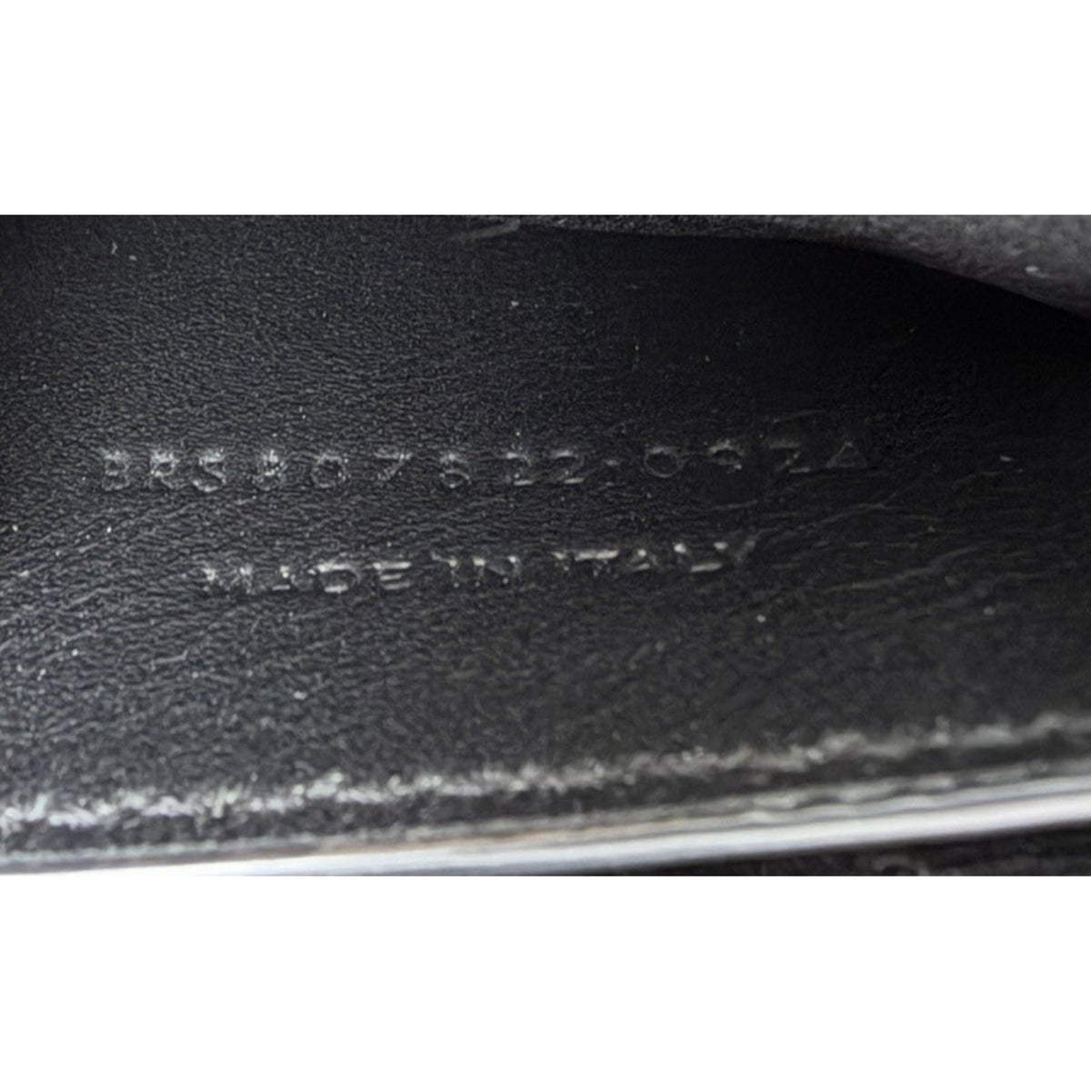 Saint Laurent Large Clutch in Nero Crafted Grained Leather Gold-Tone Hardware F3