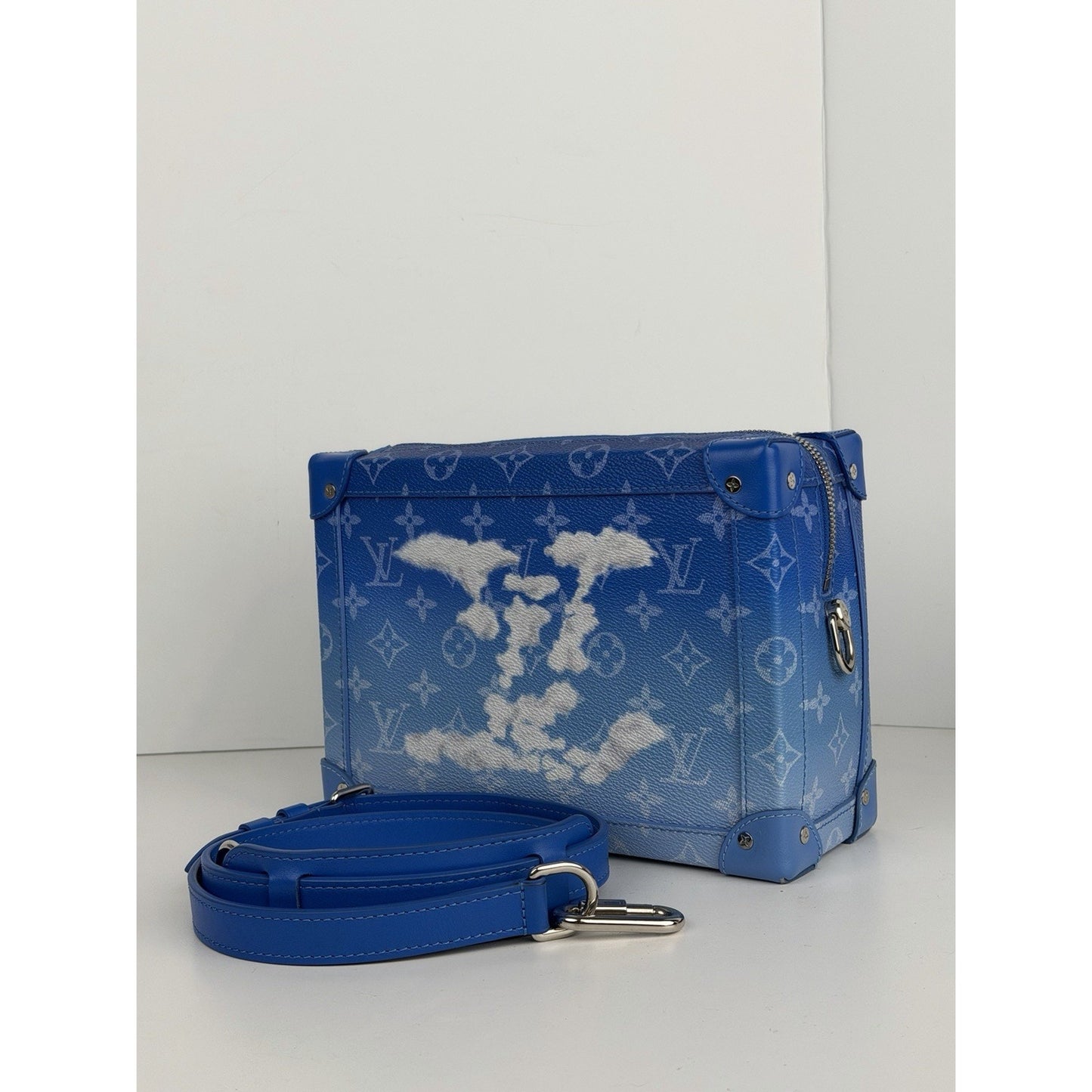 Louis Vuitton Soft Trunk Bag Limited Edition Monogram Clouds (2020)
