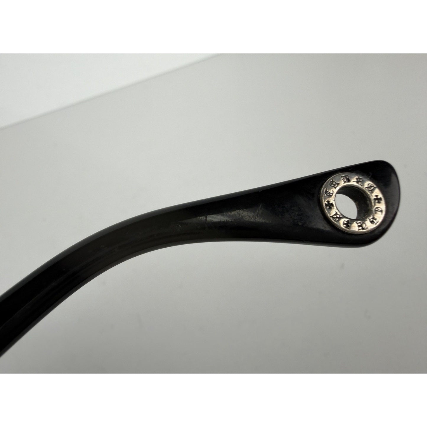 Chrome Hearts Eyeglasses Frame Hey Jack U Late II Black 5418-148 K1