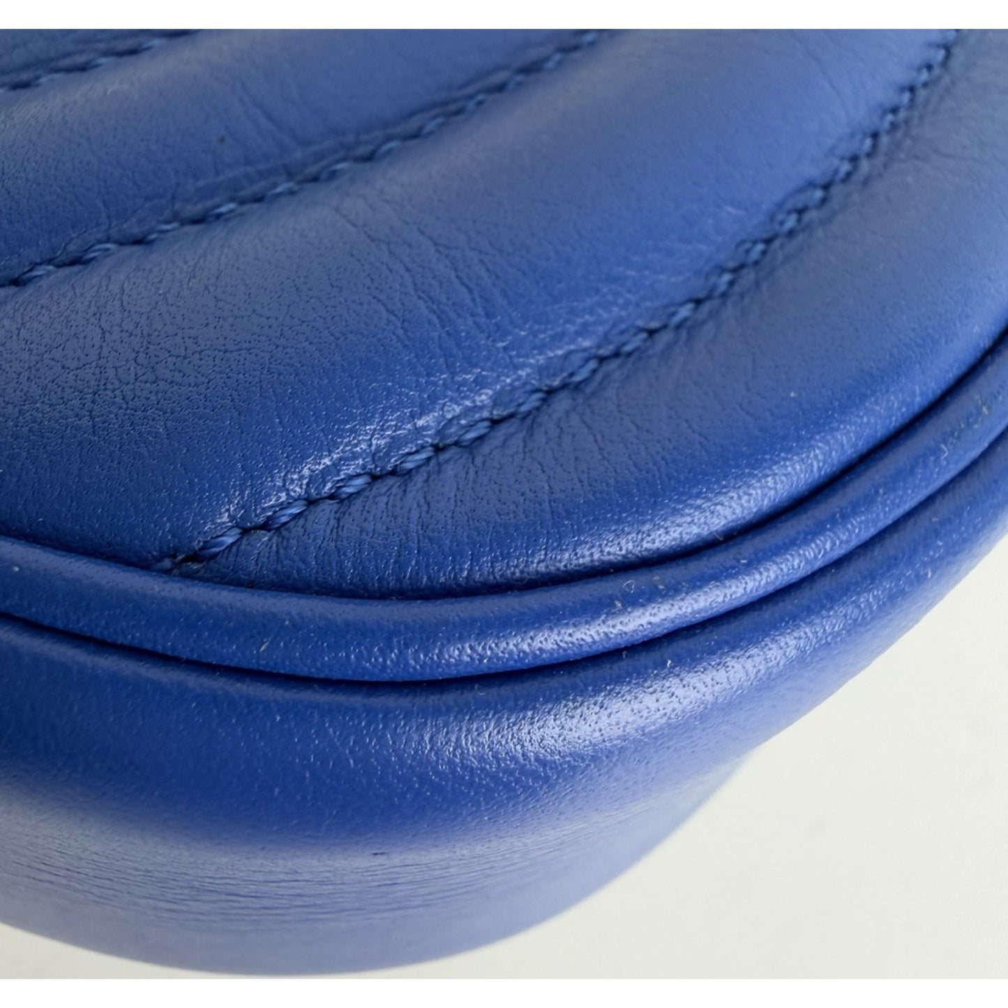 Louis Vuitton New Wave Chain Bag PM Blue Neon Colorful "Vuitton" 2019 F1