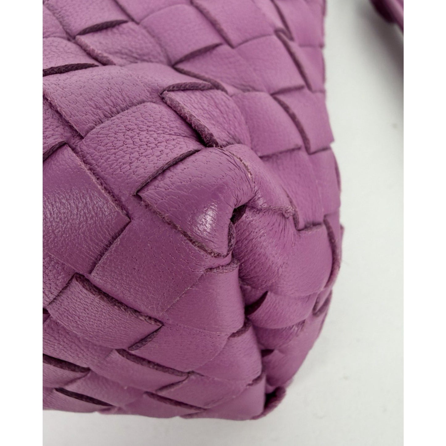 Bottega Veneta Intrecciato Dahila Clutch Crossbody Woven Nappa Leather S32