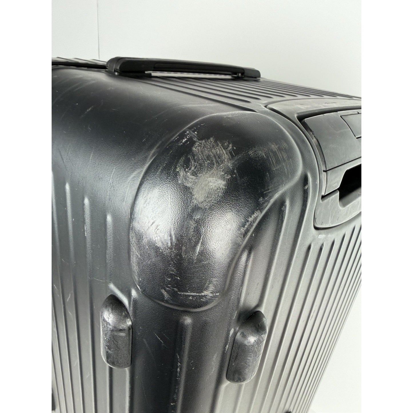 RIMOWA Essential Trunk Plus Lightweight Suitcase in Matte Black