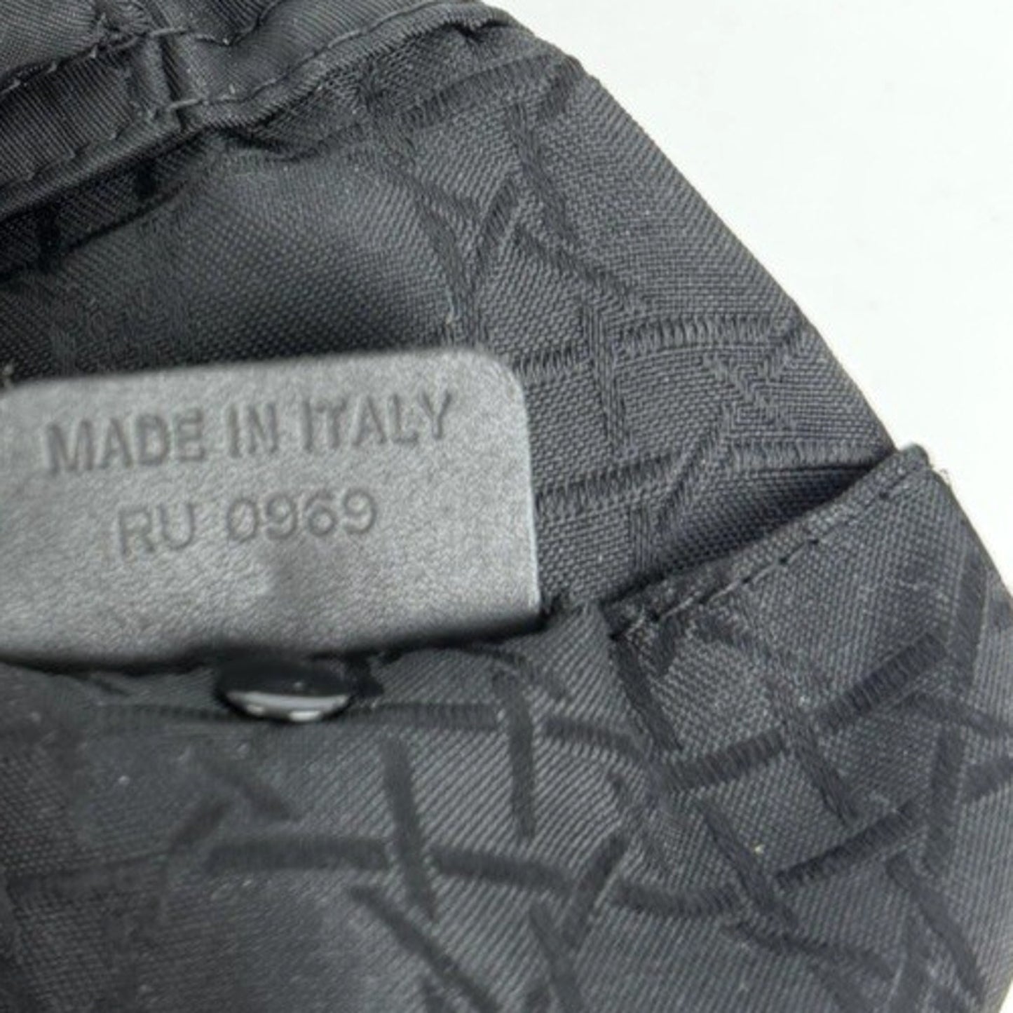 Christian Dior Malice Bag Mini Black Nylon Top Handle by John Galliano 1999 S09