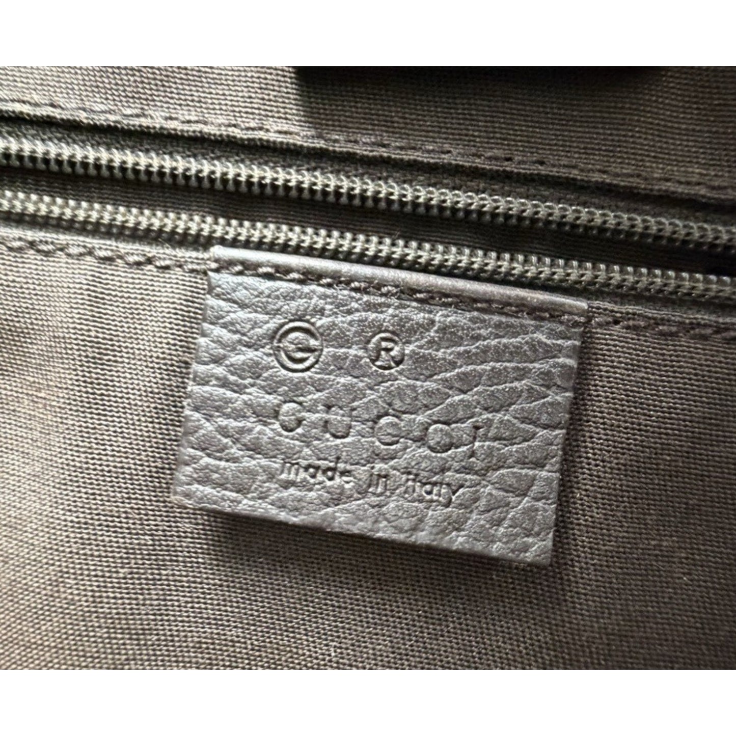 Gucci GG Crystal Abbey Convertible Shoulder Medium Bag in Coated Canvas S