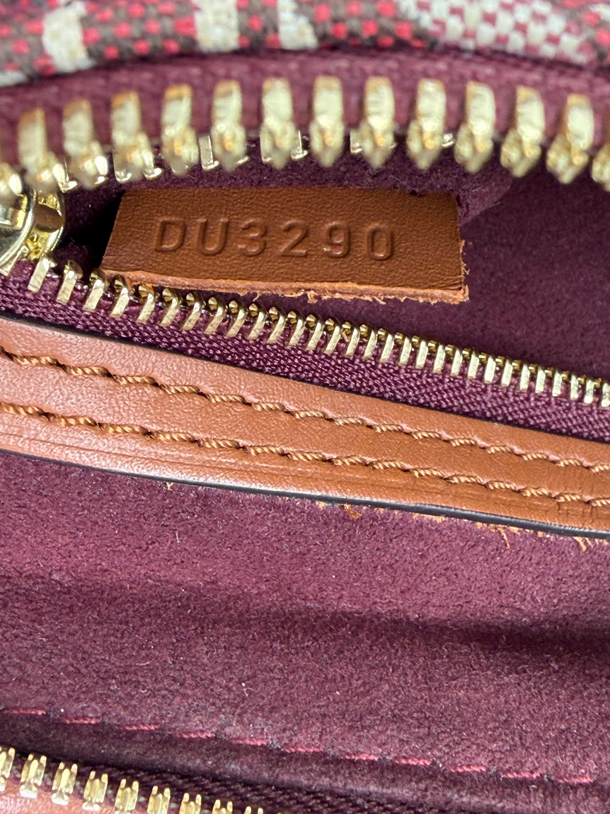 Louis Vuitton "Since 1854" Speedy Bandouliere 25 Handbag in Burgundy Monogram Jacquard 2020 YC8