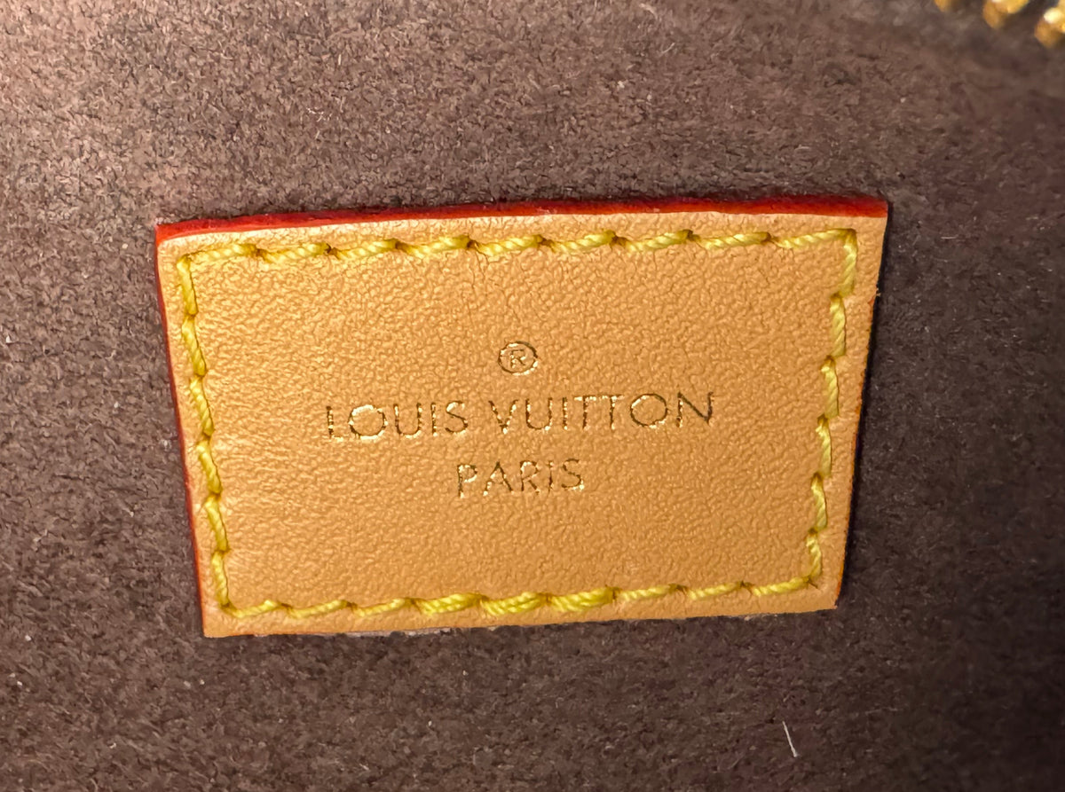 Louis Vuitton Mini Bumbag in LV Monogram Coated Canvas NFC YC2