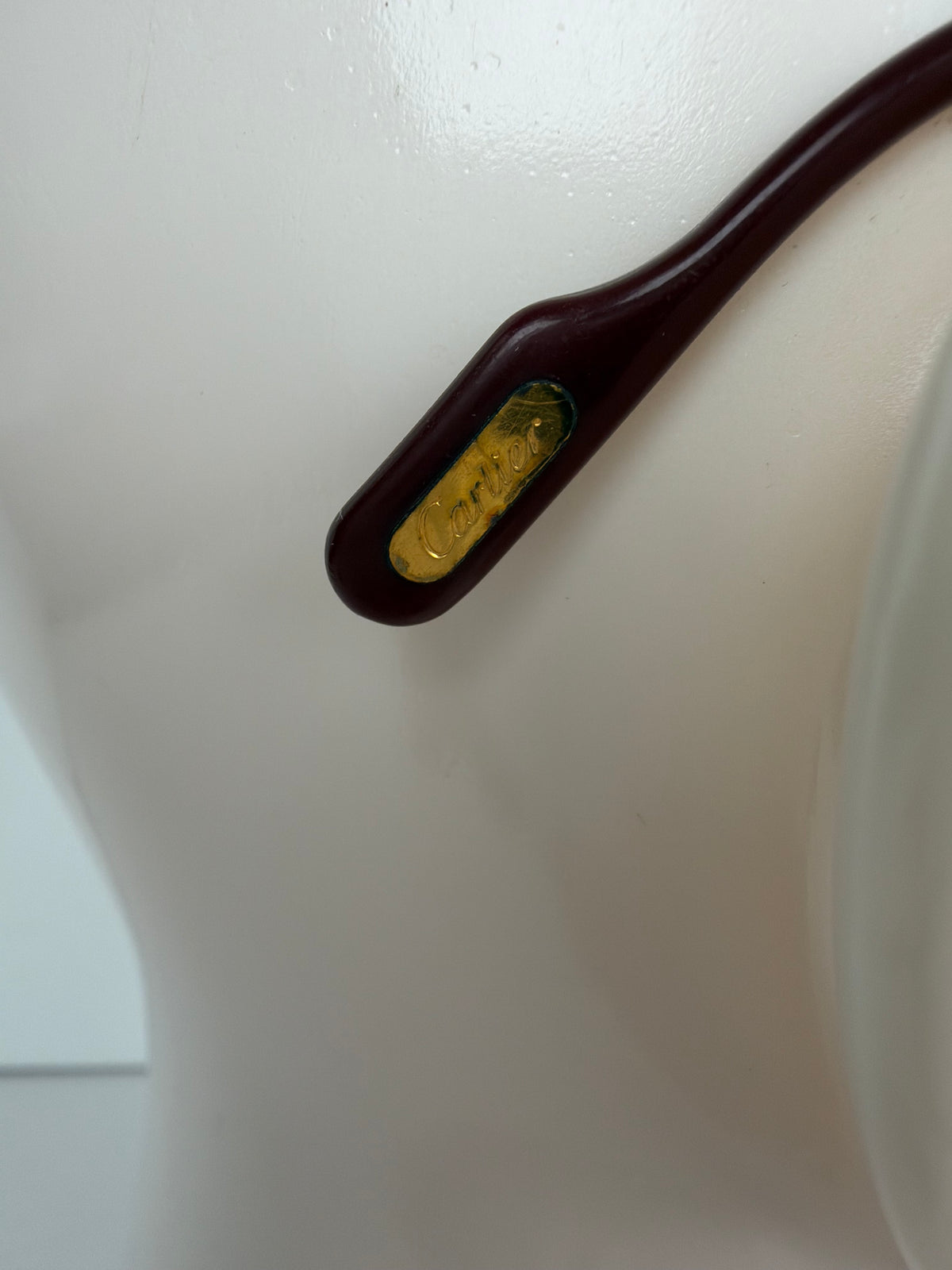 Vintage Cartier Santos Vendome Aviator Sunglasses YK1