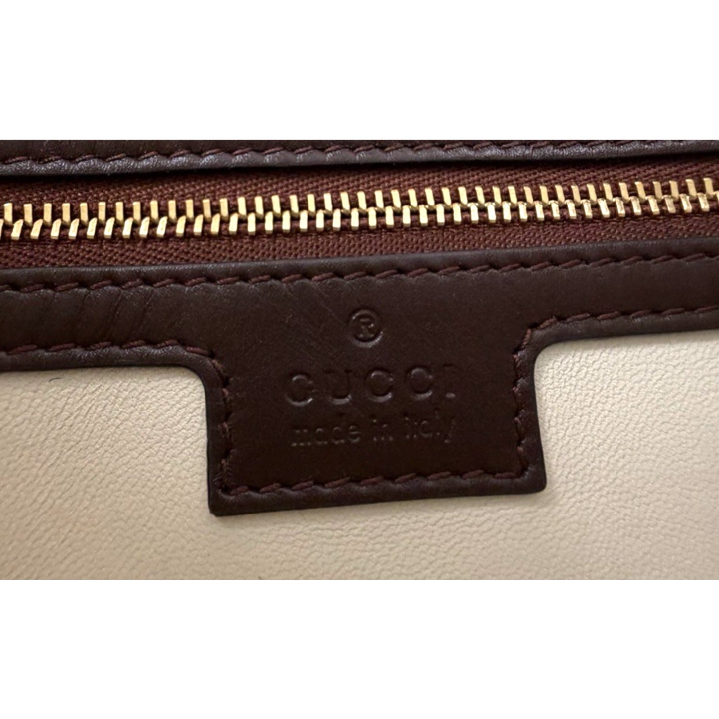 Gucci Jackie 1961 Hobo Brown Leather Shoulder Bag Small C-4
