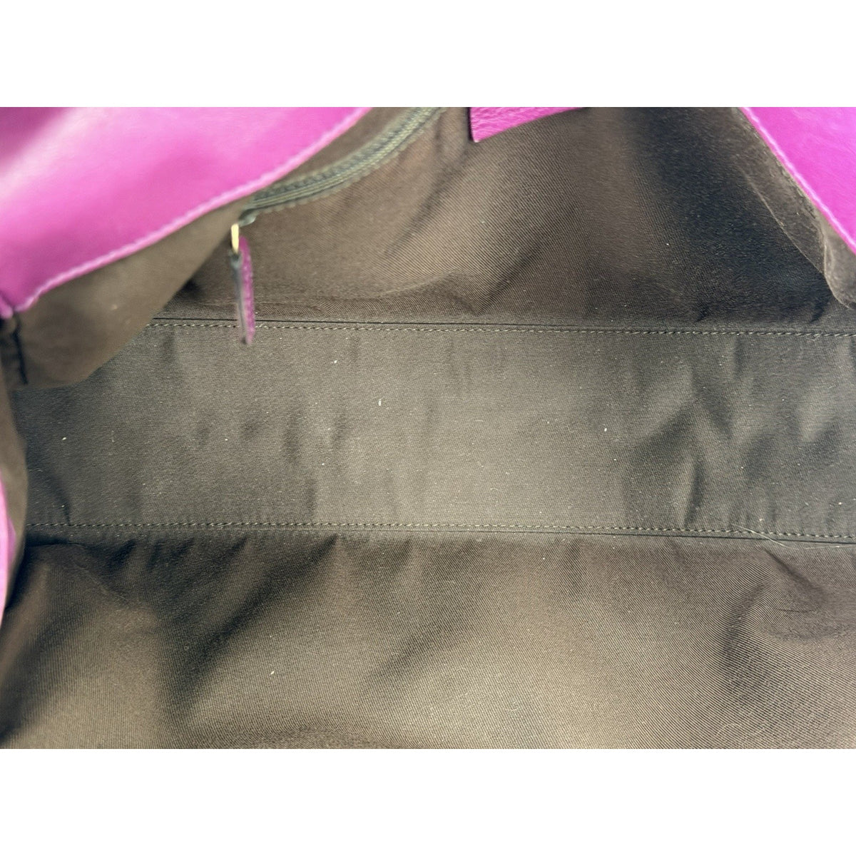 Gucci Charmy Hobo Shoulder Bag in Purple Guccissima Leather Silver Hardware S-05