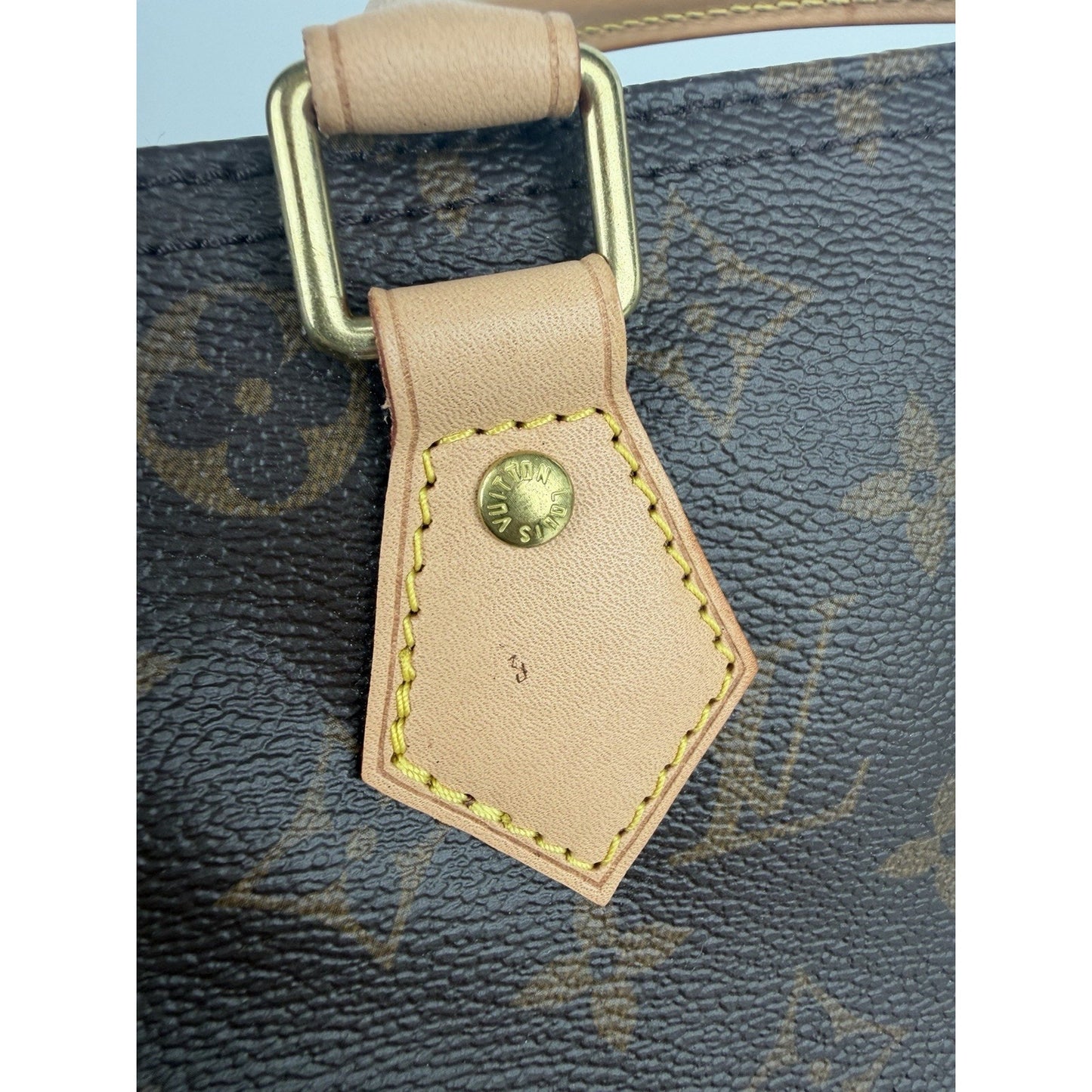 Louis Vuitton Speedy 30 Bag in LV Monogram Brown Coated Canvas NFC