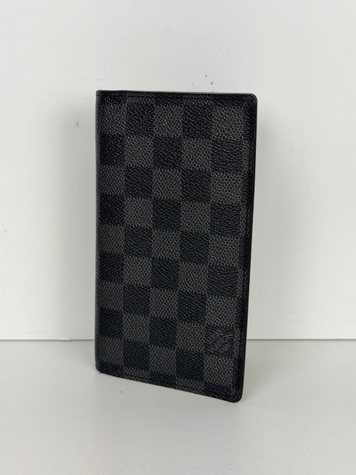 Louis Vuitton Damier Graphite Brazza Wallet in Coated Canvas 2014 K-1