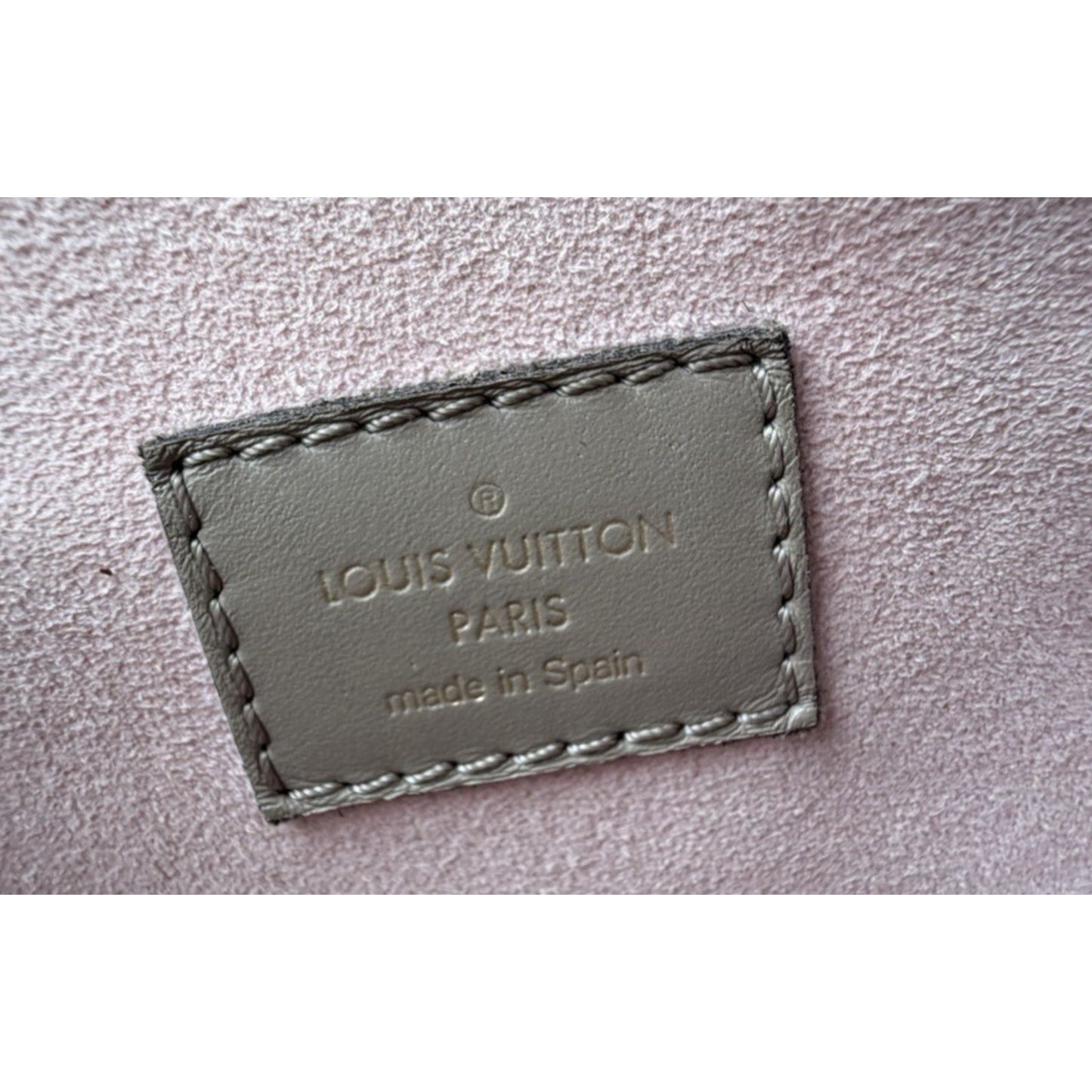 Louis Vuitton Monogram Empreinte Montsouris NM Backpack Neutral Tourterelle D2