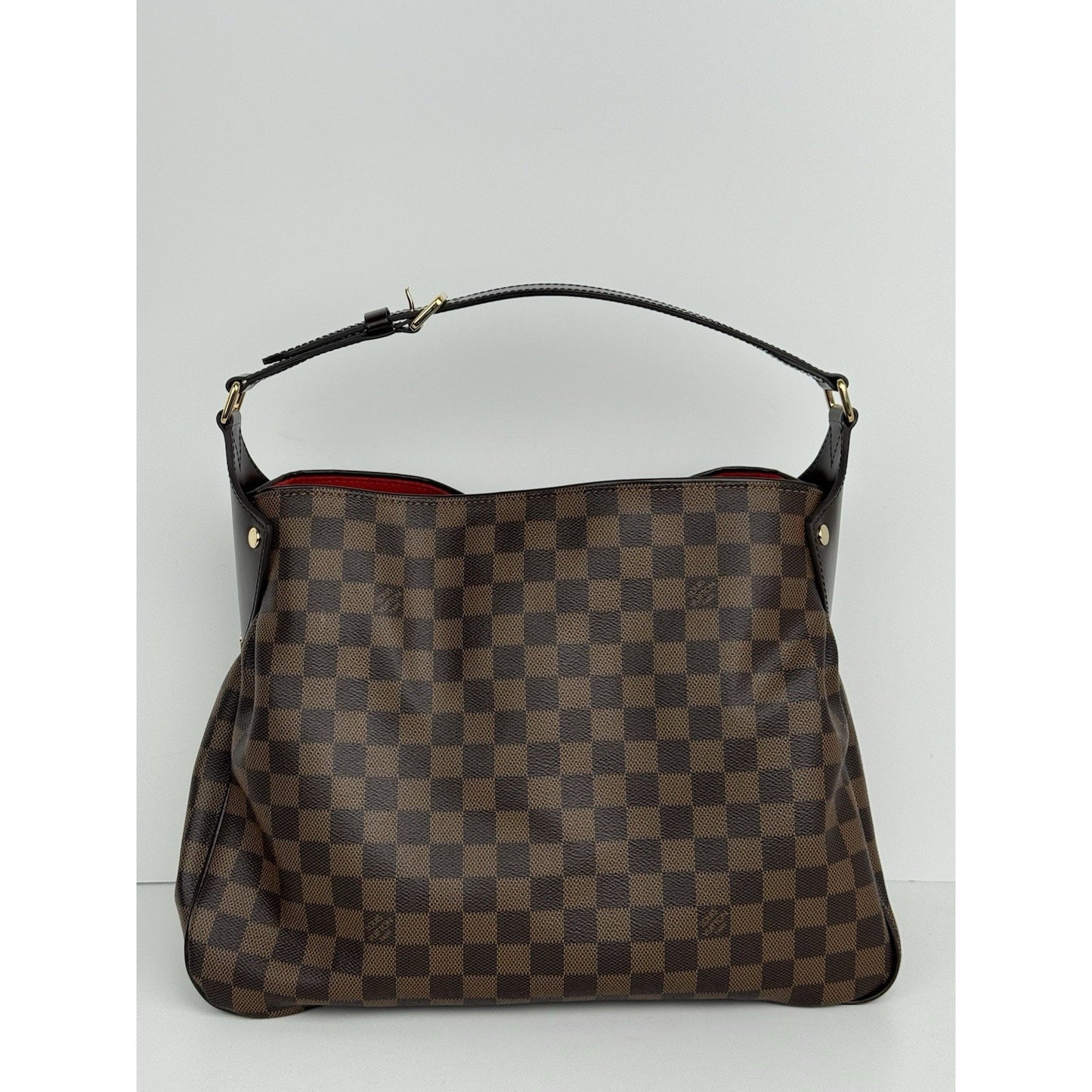 LOUIS VUITTON Damier Ebene Reggia Shoulder Bag