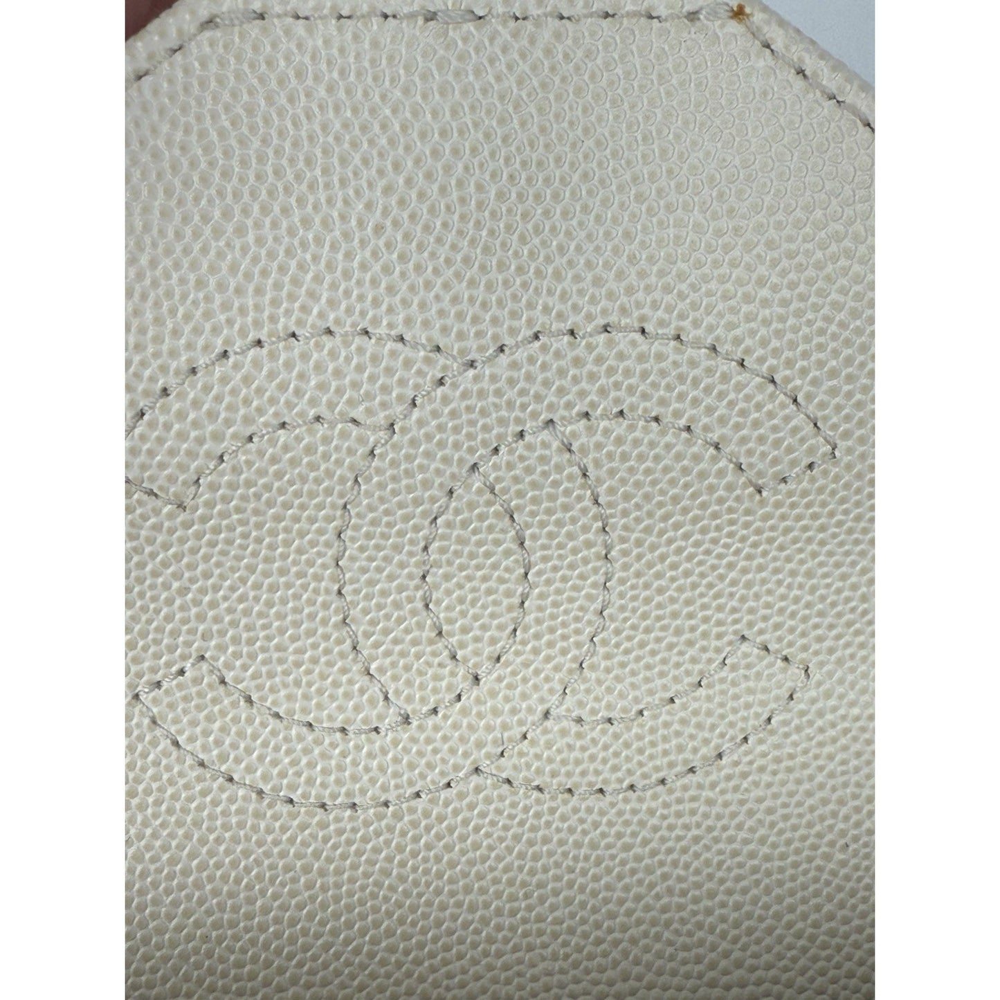 Chanel Macro Flap Chevron Caviar Small Women's Shoulder Bag