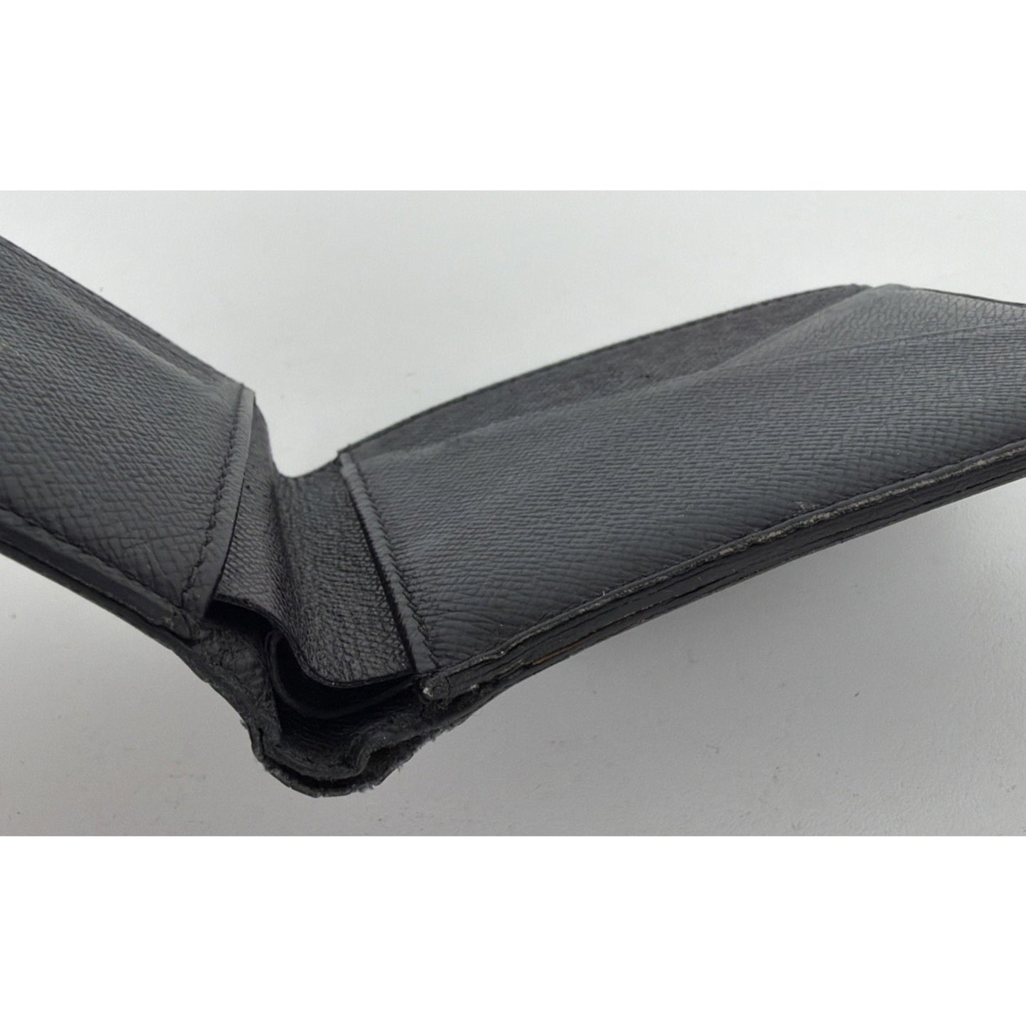 Louis Vuitton Bifold Multiple Wallet in Damier Graphite Canvas 2010