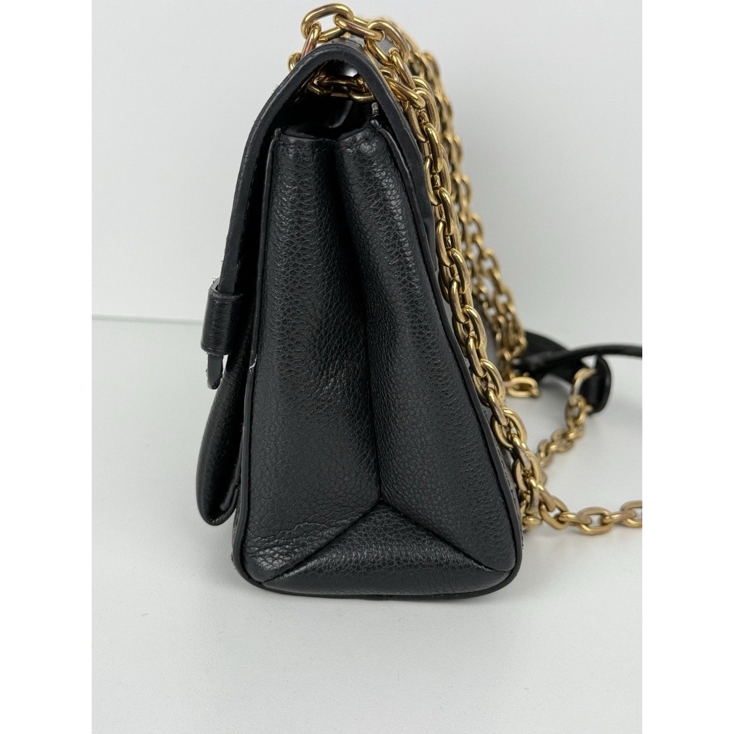 Louis Vuitton Vavin Shoulder Bag BB Black Empriente Leather